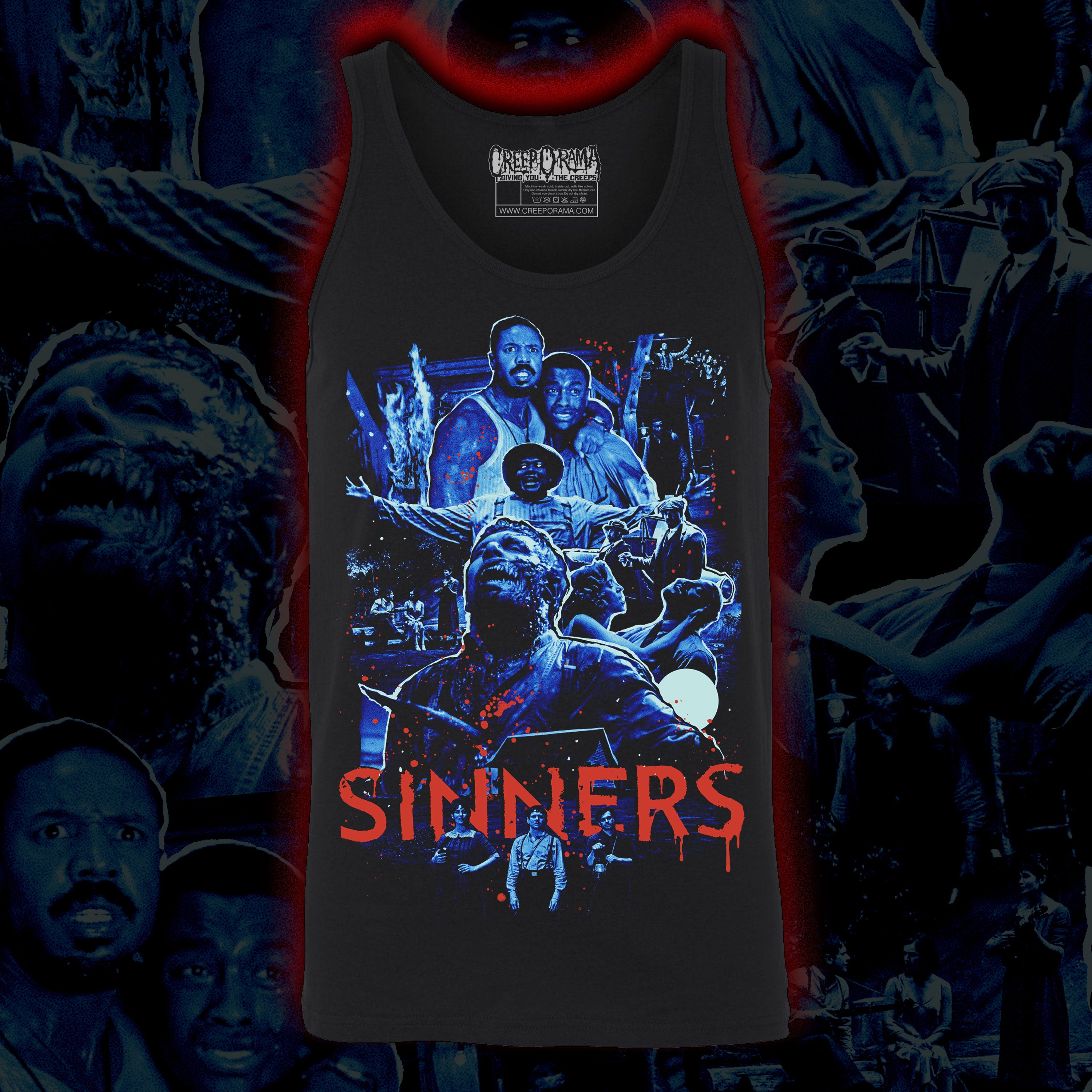 PRE-ORDER: Sinners “Together Forever” Tank top
