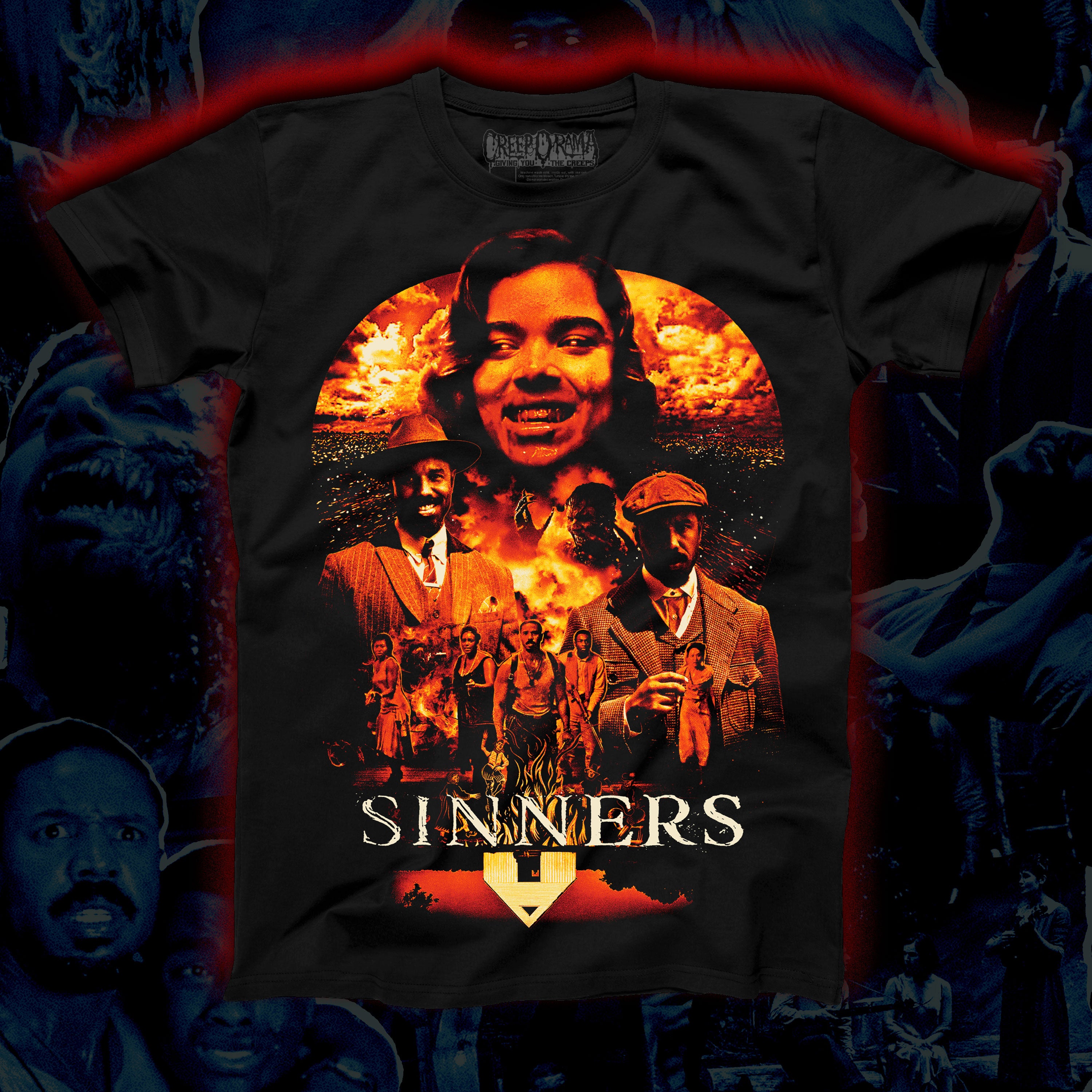 PRE-ORDER: Sinners – Regular tee