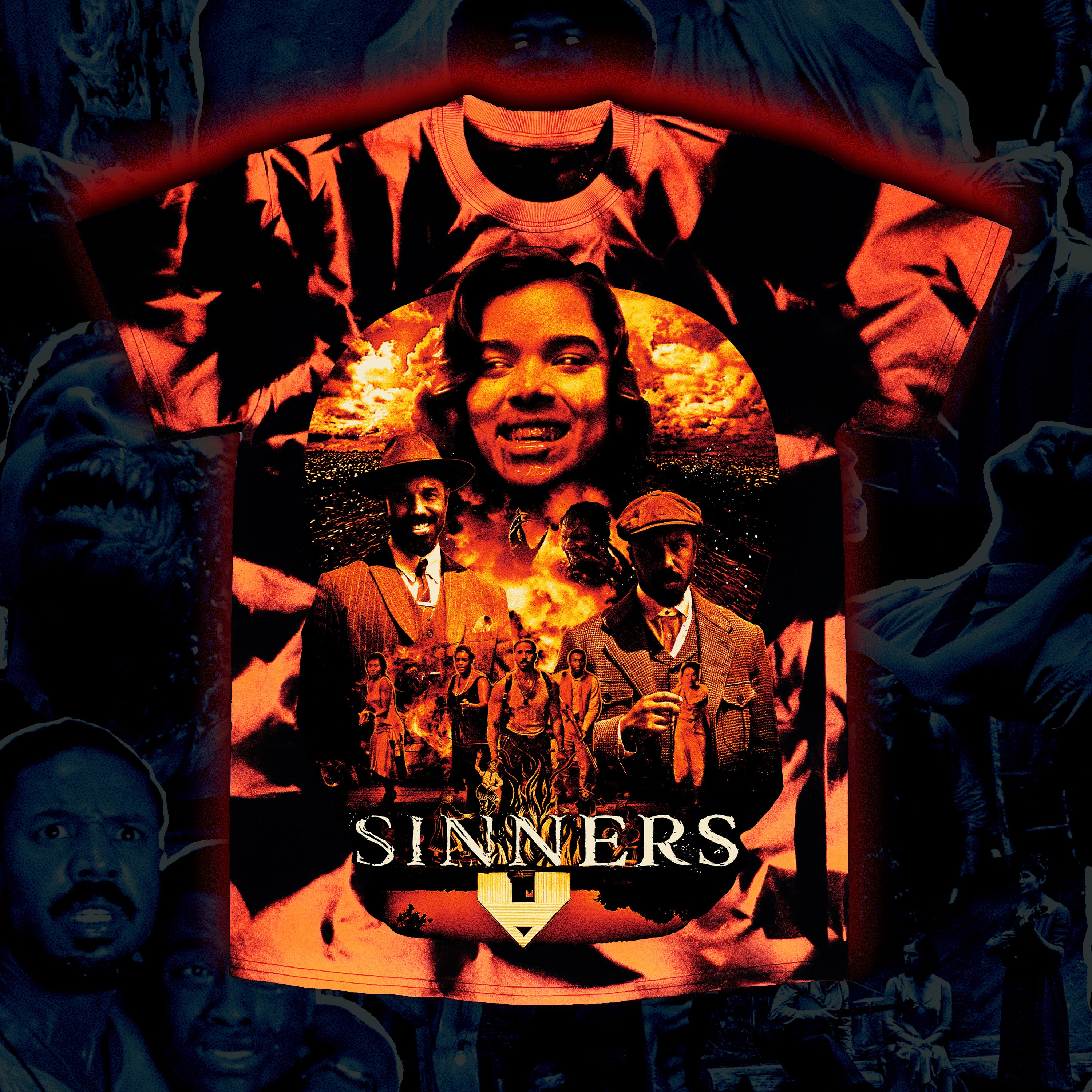 PRE-ORDER: Sinners – Tie dye