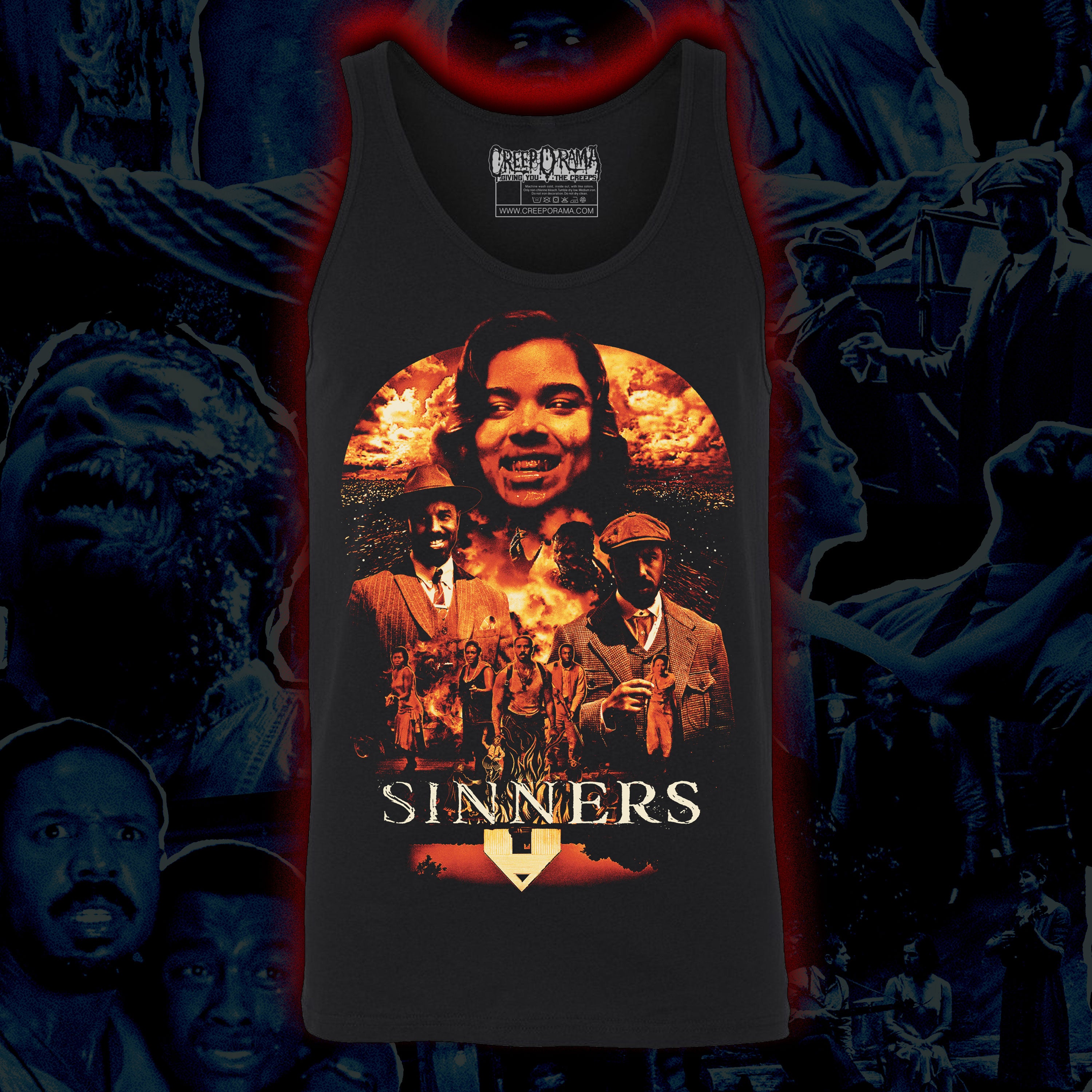 PRE-ORDER: Sinners – Tank top