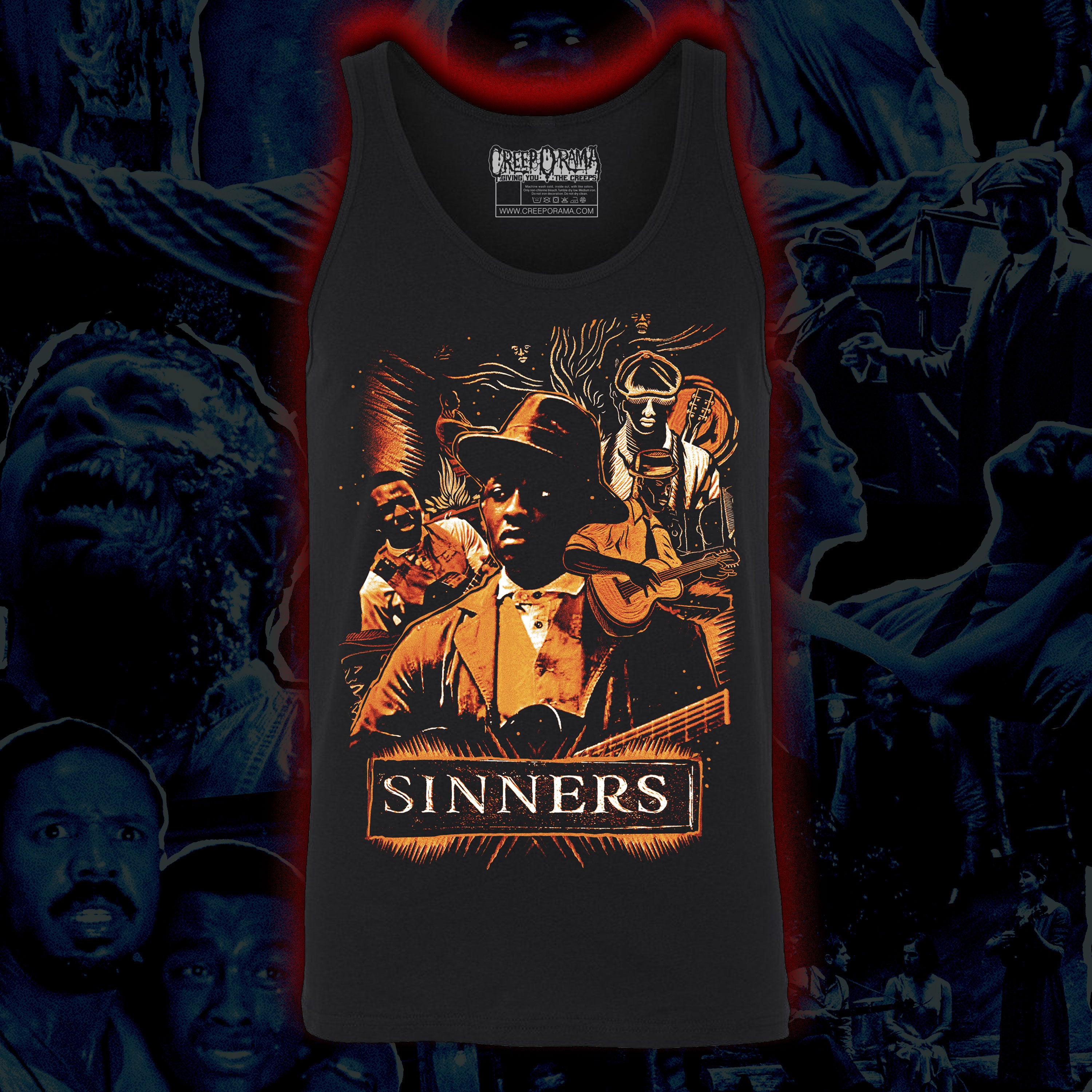 PRE-ORDER: Sinners “Preacher Boy” Tank top