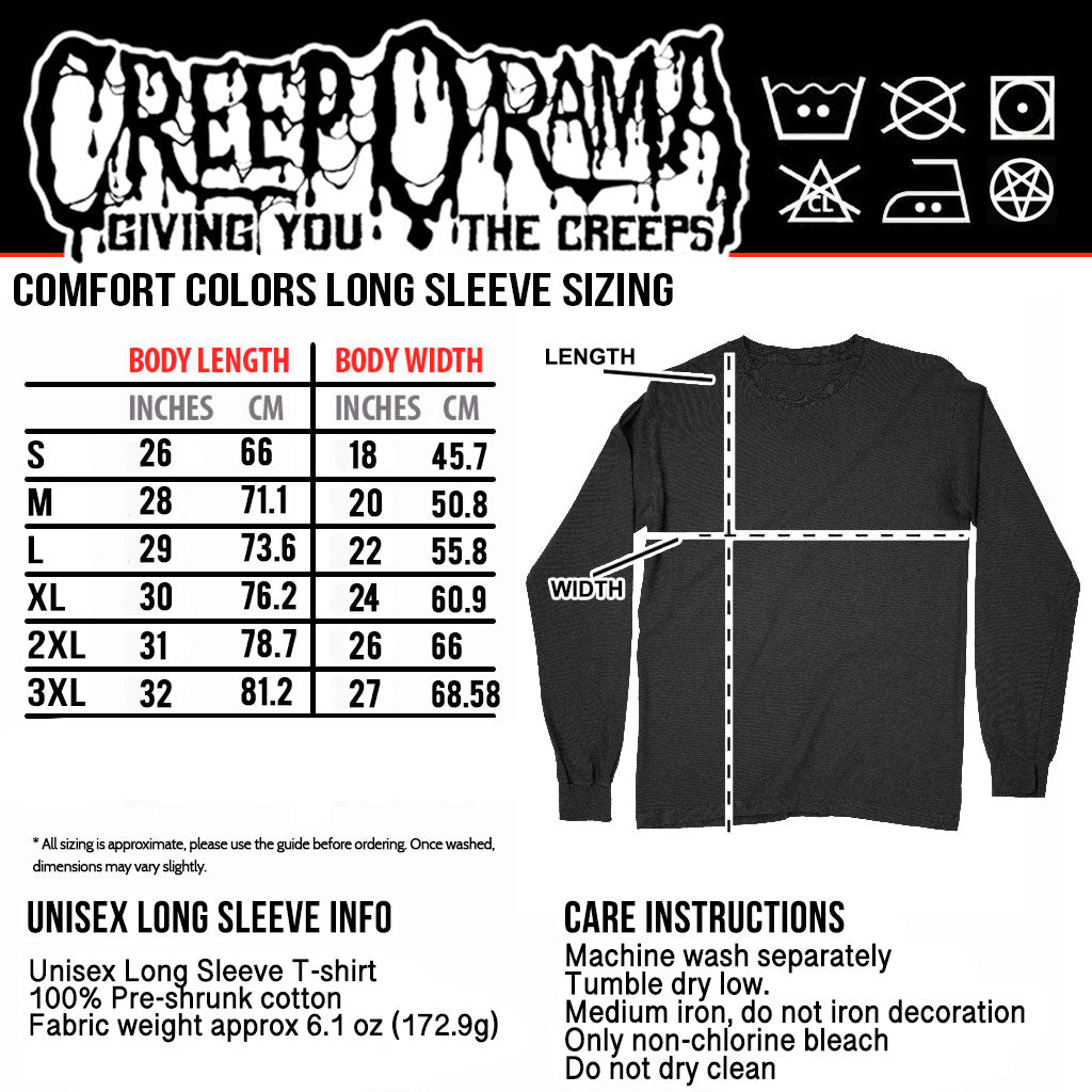 PRE-ORDER: Idle Hands “Bad Move, Anton” Premium long sleeve