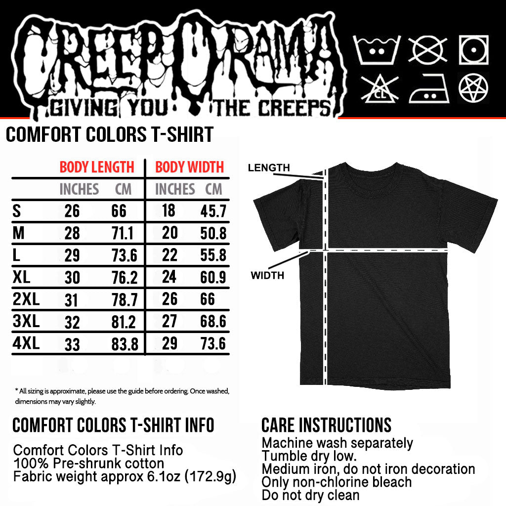 Late Night with the Devil “Vade Retro Satana” Premium tee