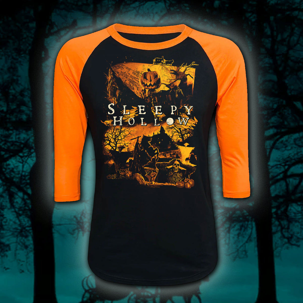 PRE-ORDER: Sleepy Hollow “The Hessian Wakes” Baseball tee