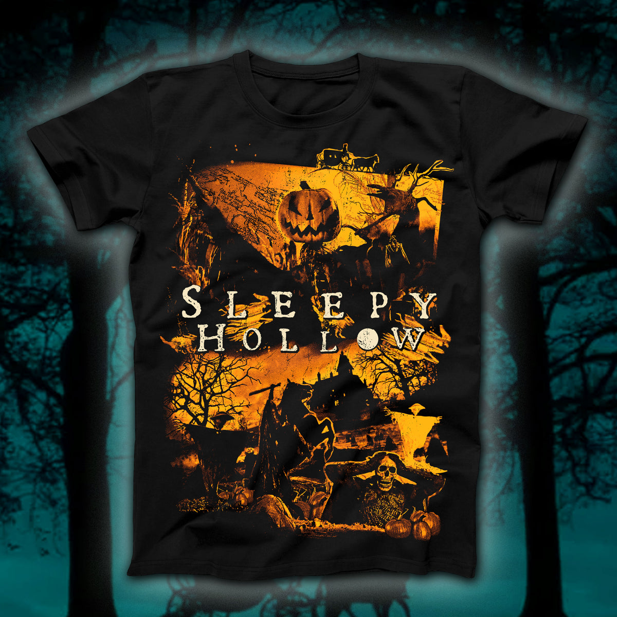 PRE-ORDER: Sleepy Hollow “The Hessian Wakes” Regular tee