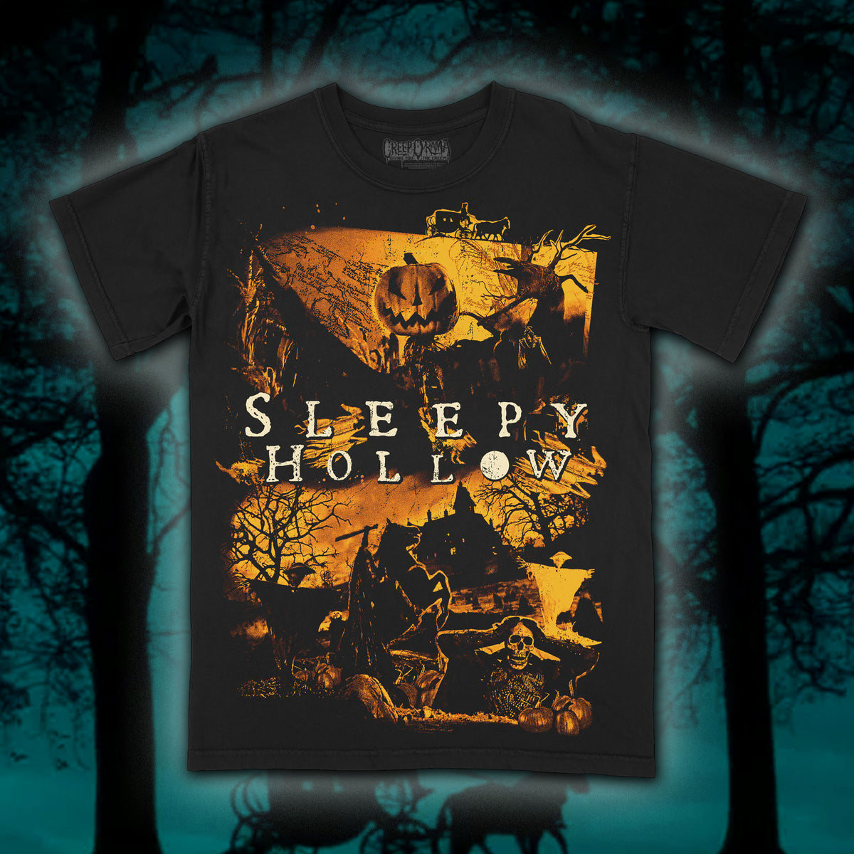 PRE-ORDER: Sleepy Hollow “The Hessian Wakes” Premium tee