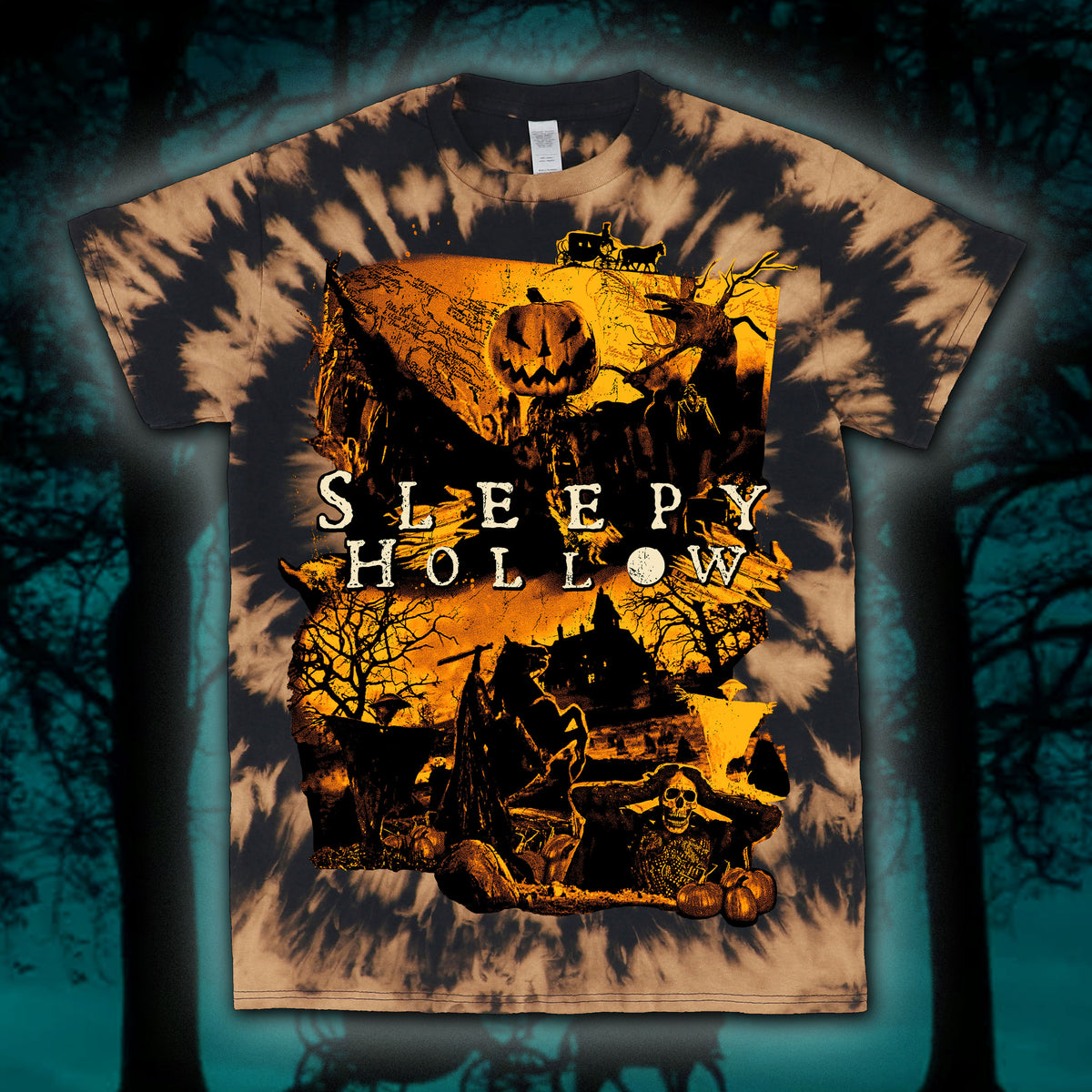 PRE-ORDER: Sleepy Hollow “The Hessian Wakes” Tie dye