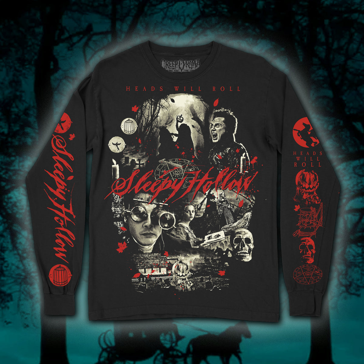PRE-ORDER: Sleepy Hollow – Premium long sleeve