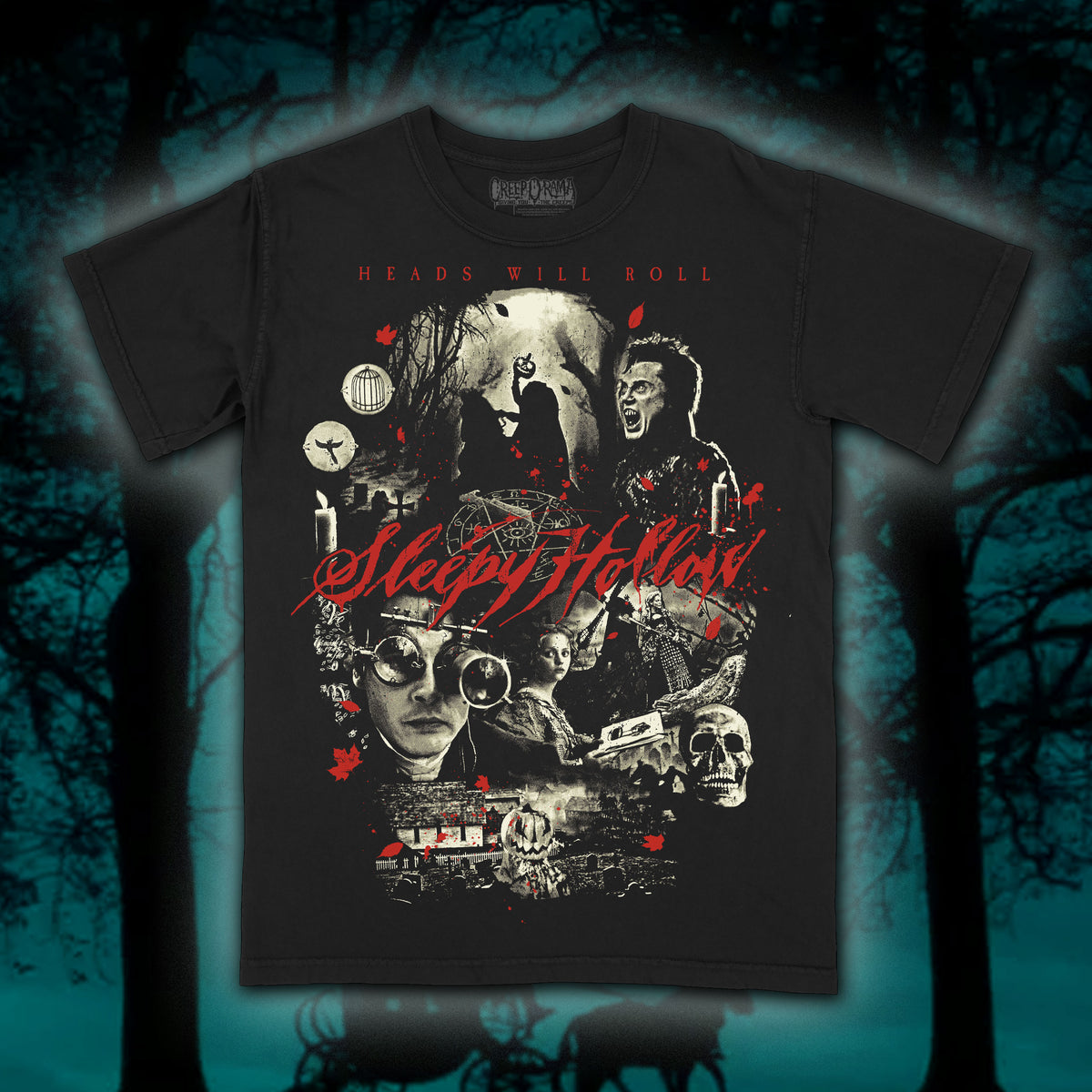 PRE-ORDER: Sleepy Hollow – Premium tee