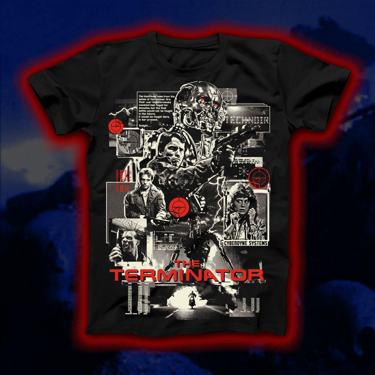 PRE-ORDER: Cybernetic Organism – Regular tee