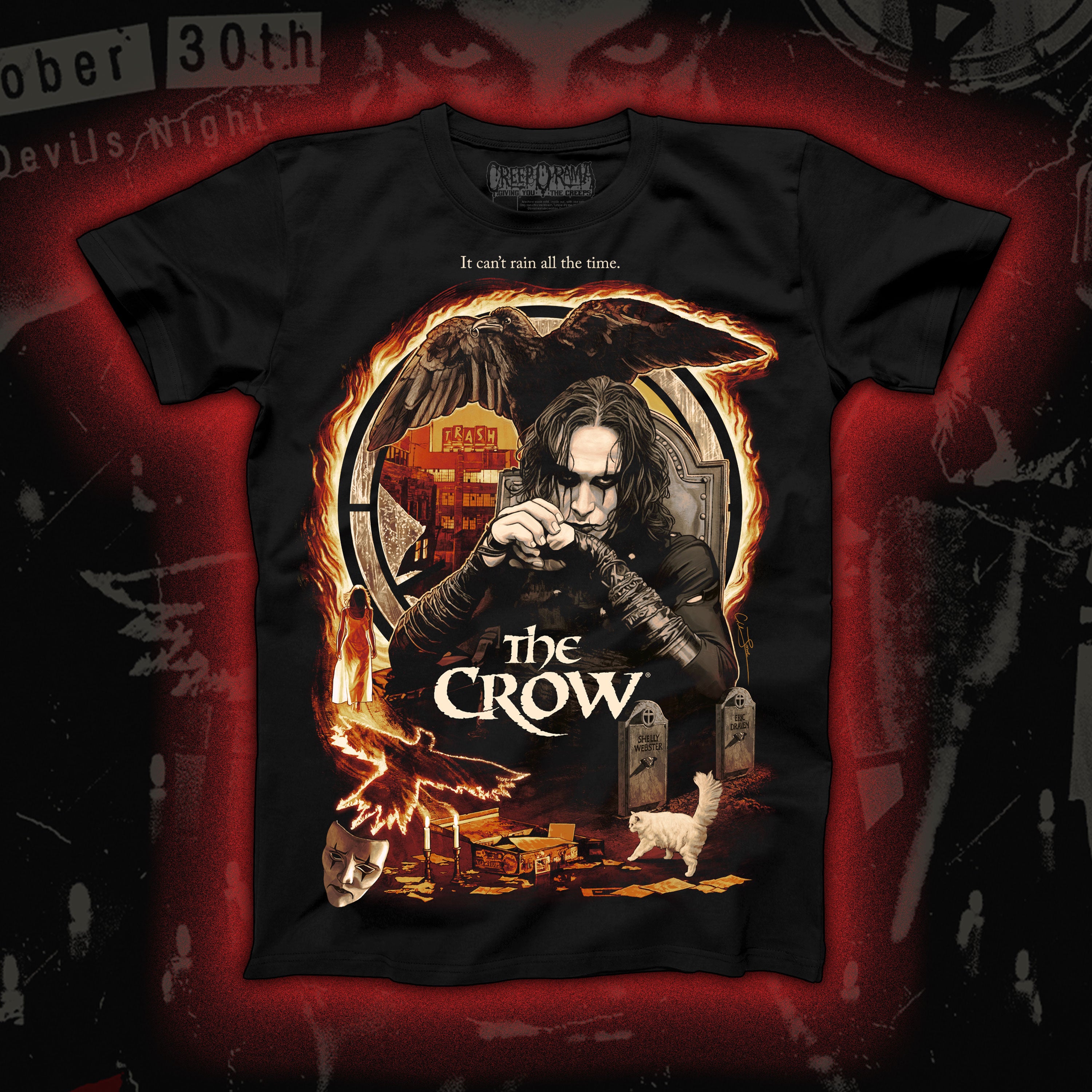 PRE-ORDER: The Crow “Forever” Regular tee