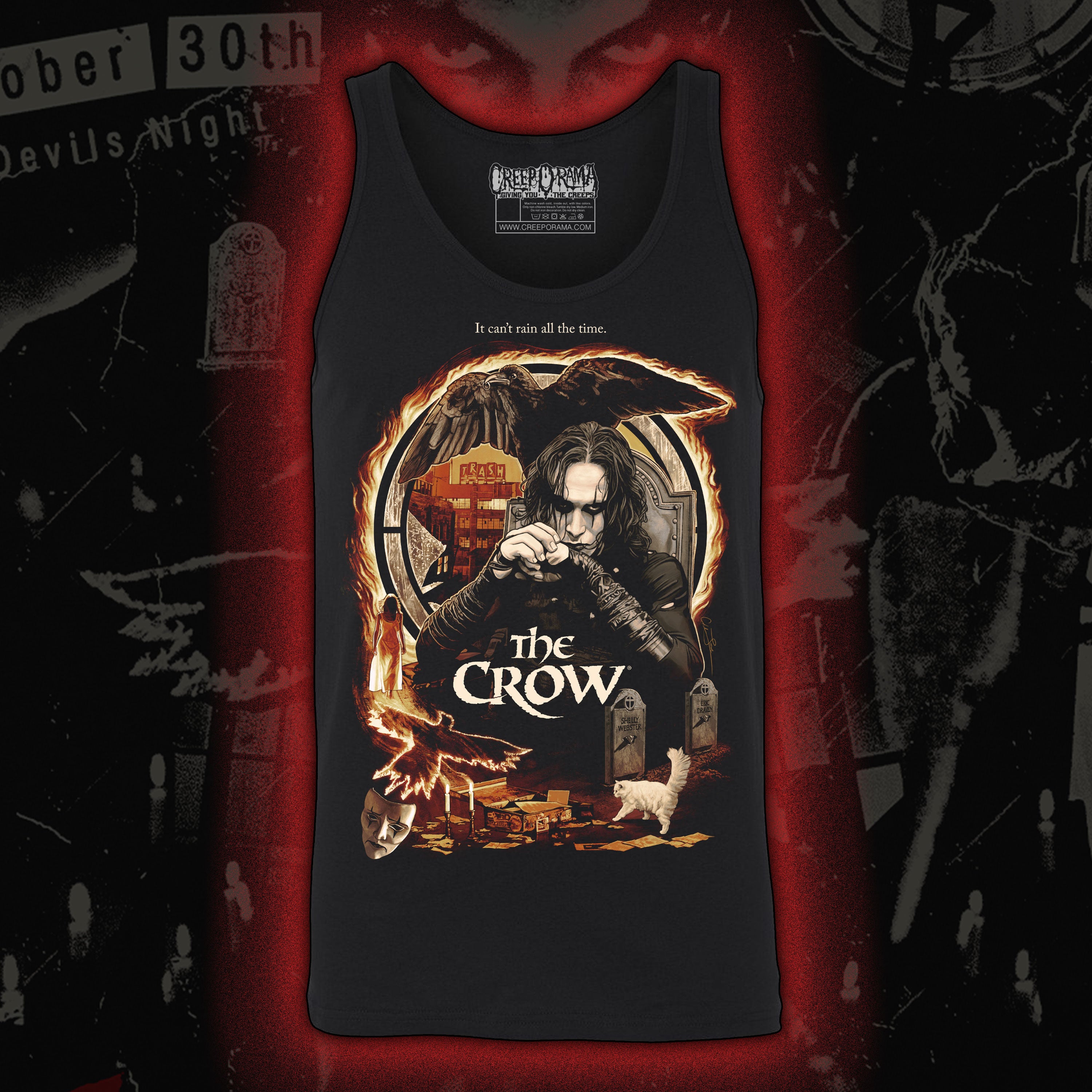 PRE-ORDER: The Crow “Forever” Tank top