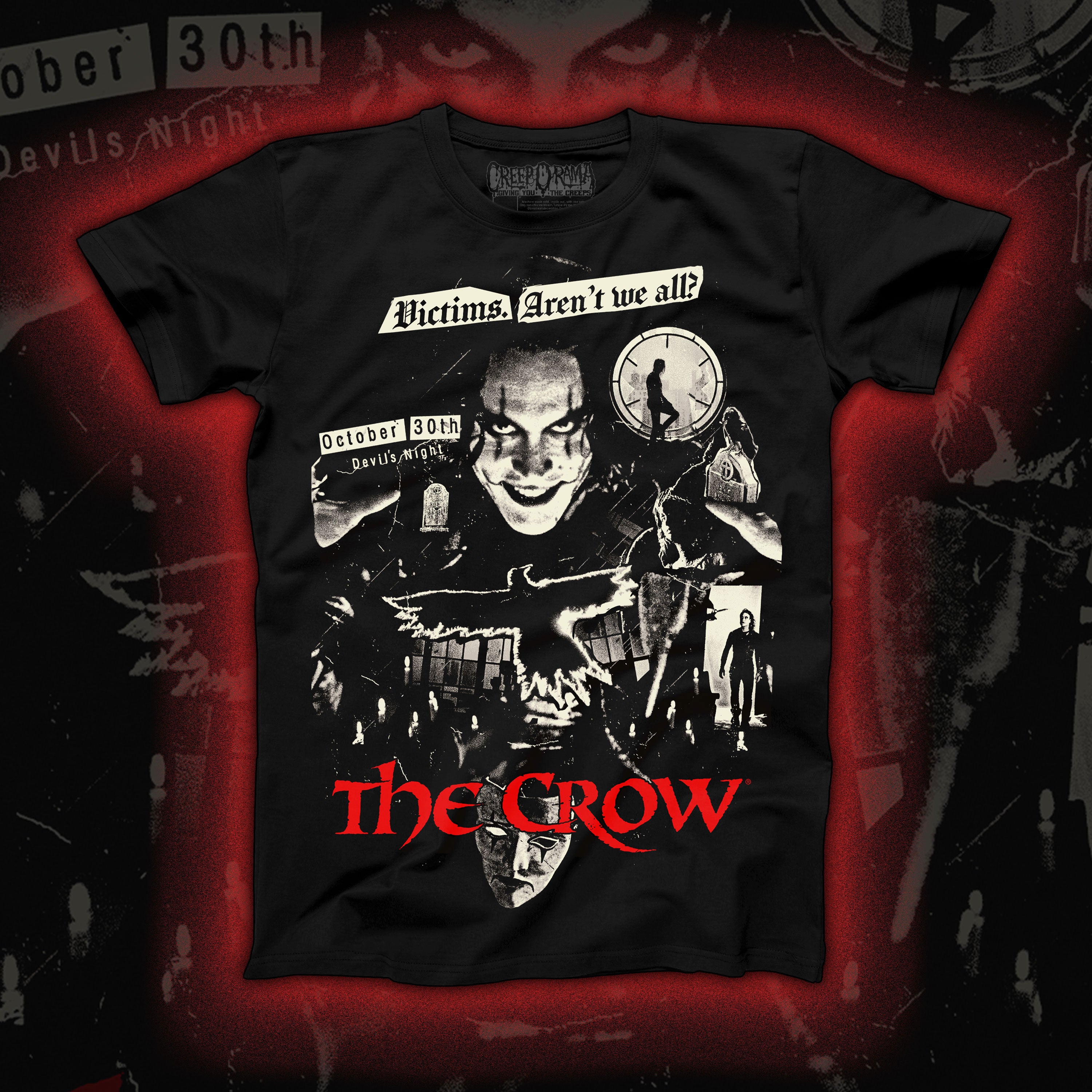 PRE-ORDER: The Crow “Victims” Regular tee