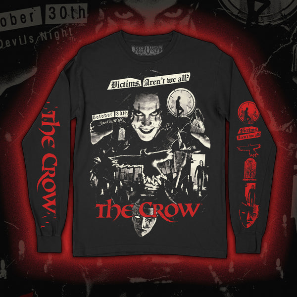 Crow様が購入されました。 The Crow | Long Sleeve | CREEP-O-RAMA