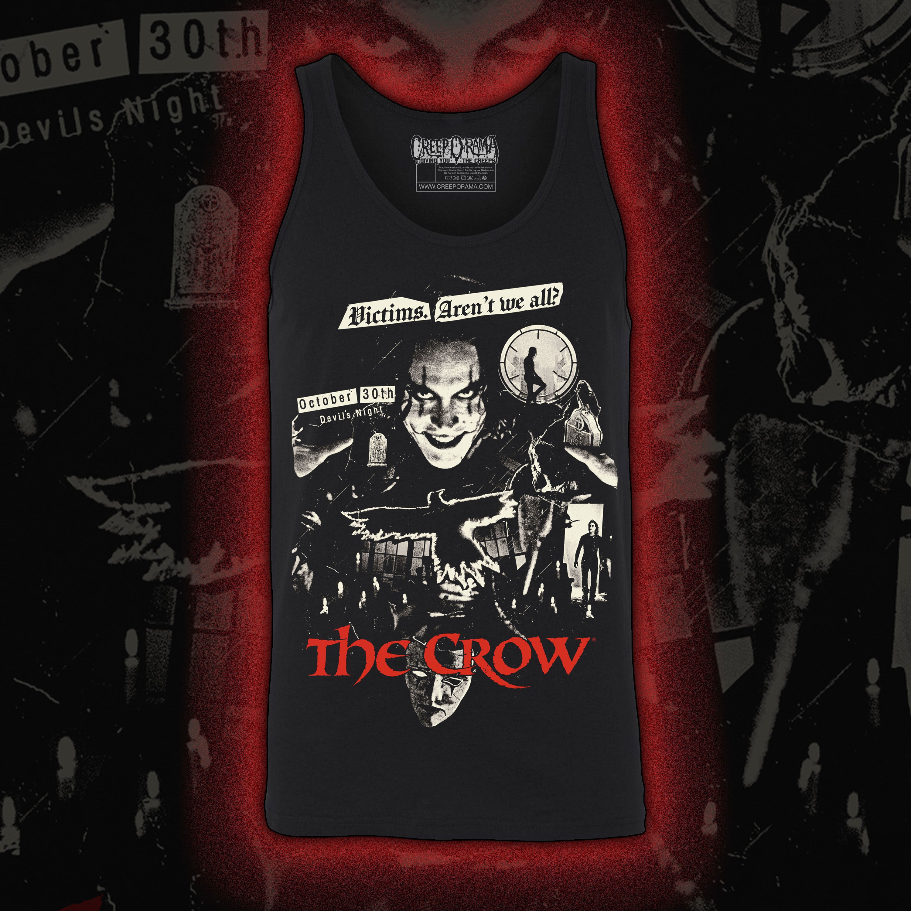PRE-ORDER: The Crow “Victims” Tank top
