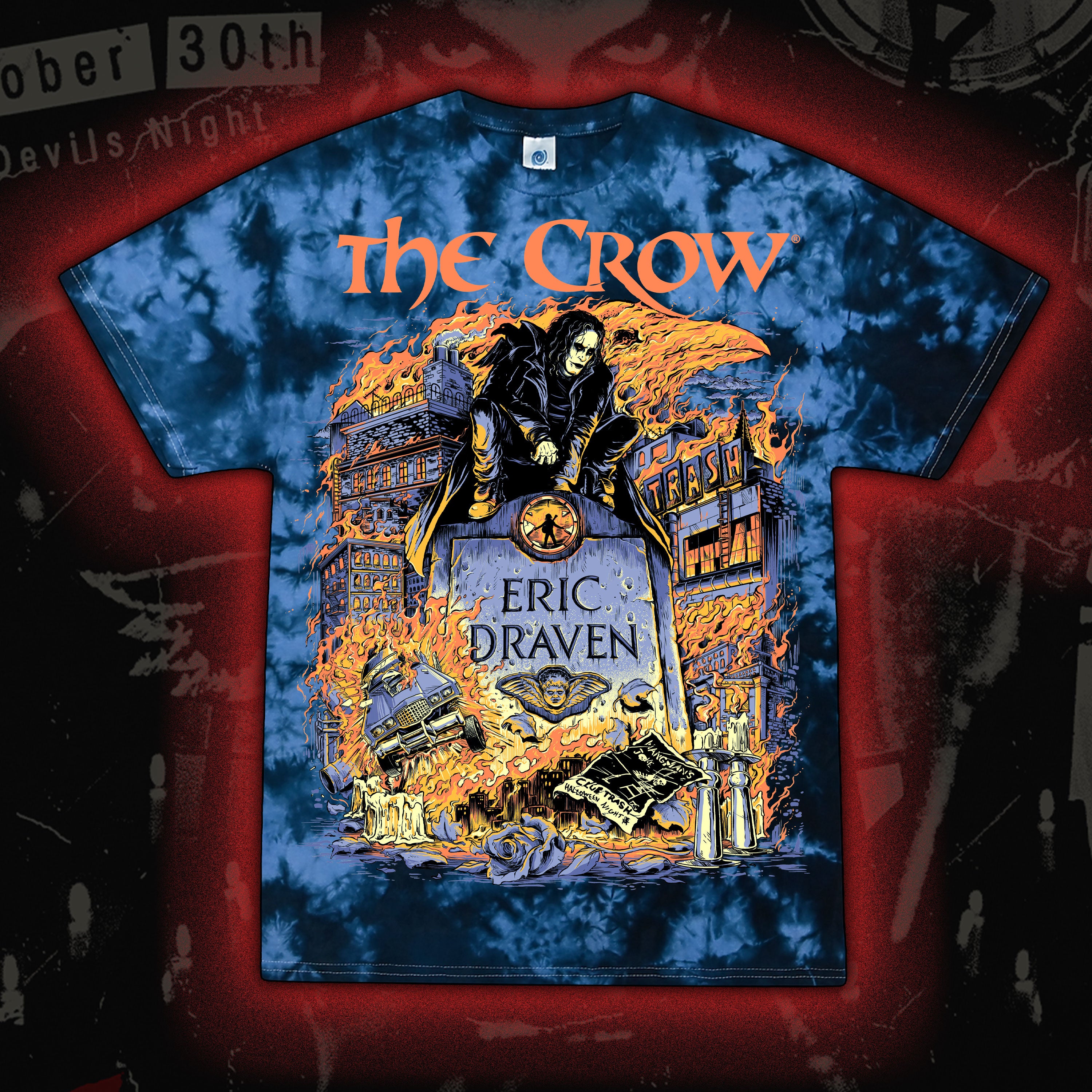 Crow The | Dead Time - #1 Dark Comics of – LDD Toyz com: : 0