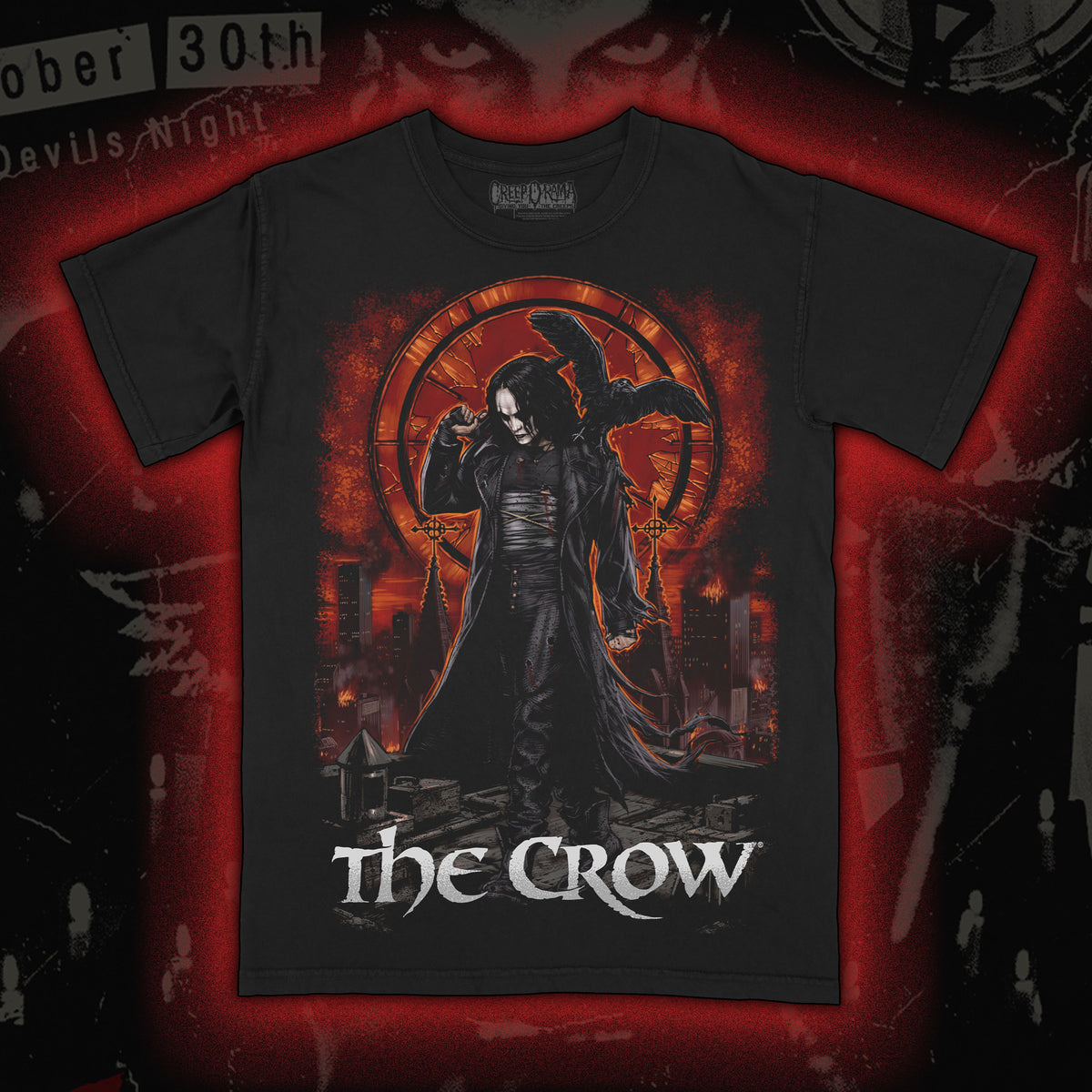 The Crow | T-Shirt | CREEP-O-RAMA