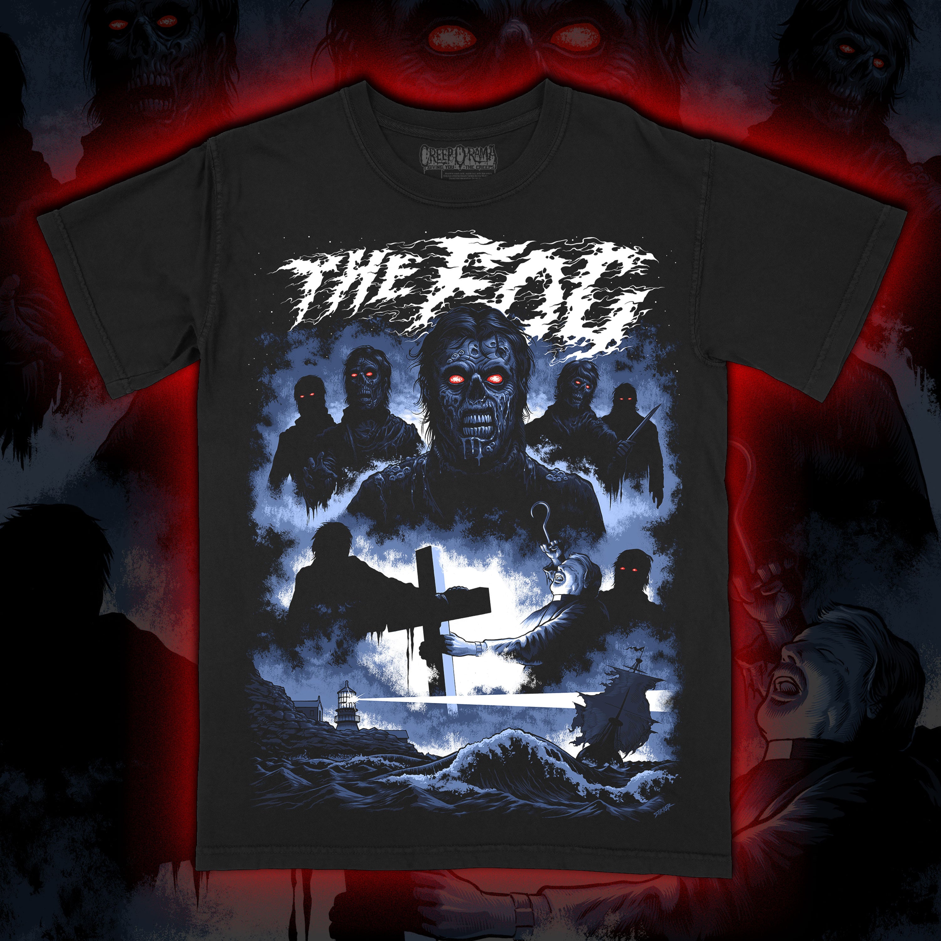 PRE-ORDER: The Fog – Premium tee