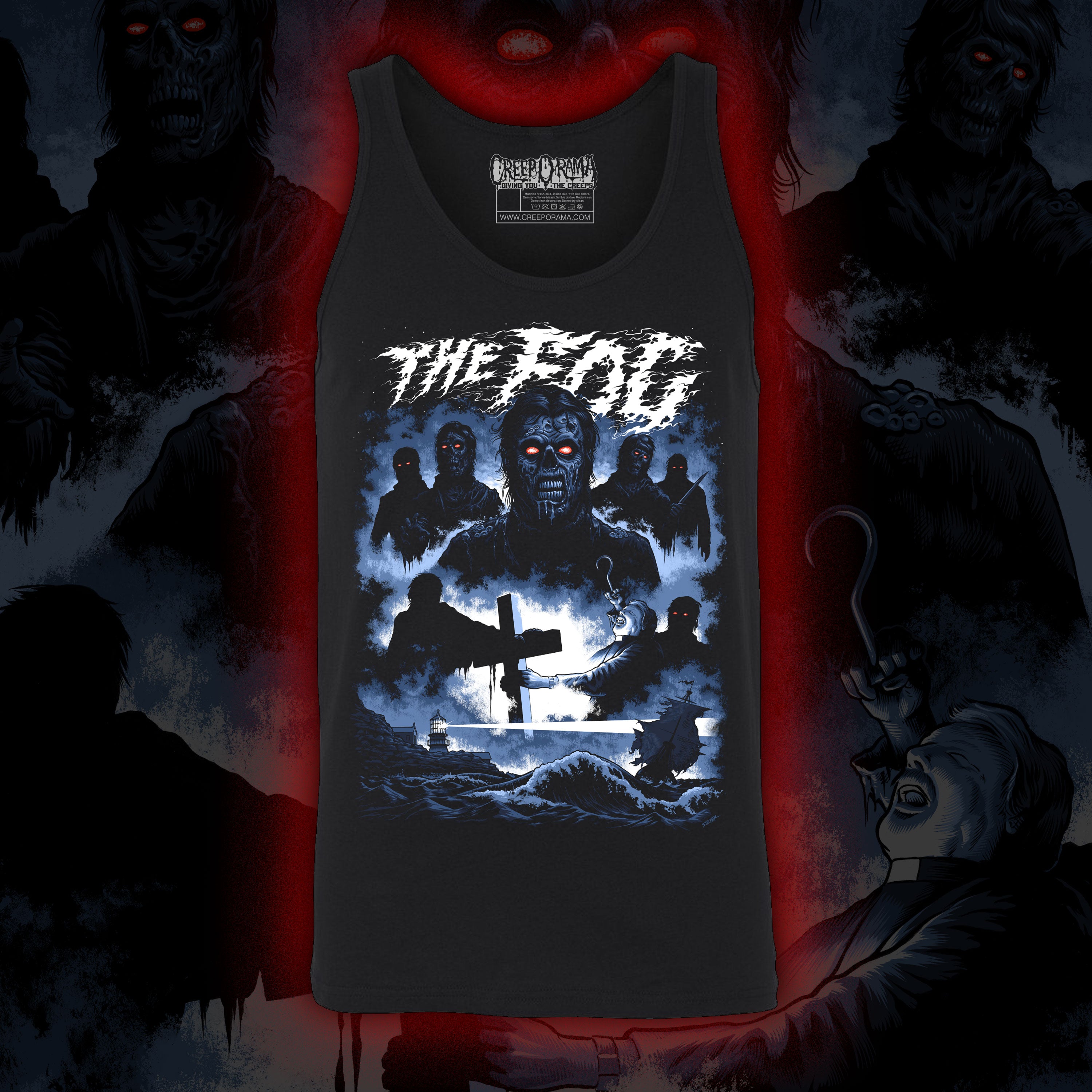 PRE-ORDER: The Fog – Tank top