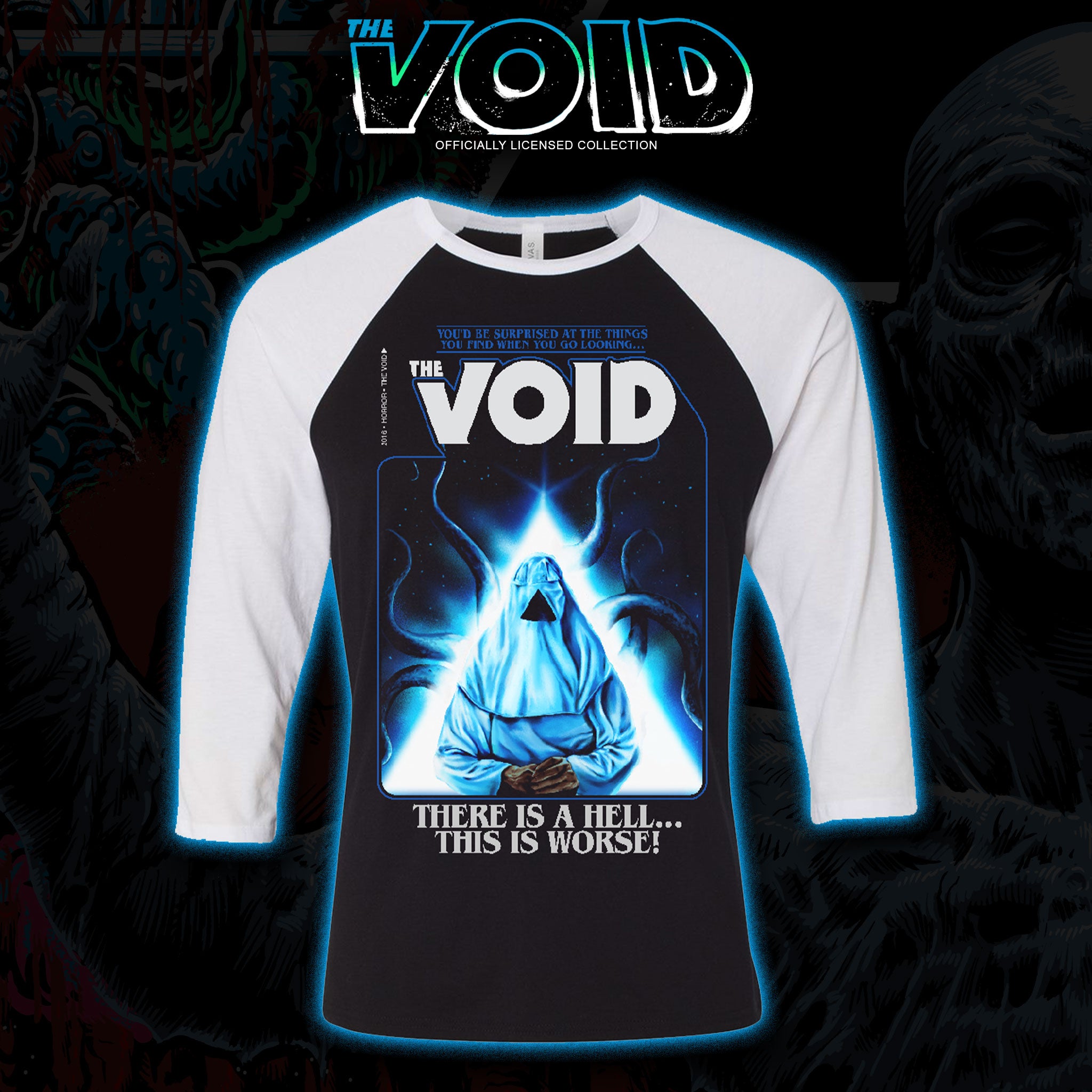 The Void "Believer" Baseball tee