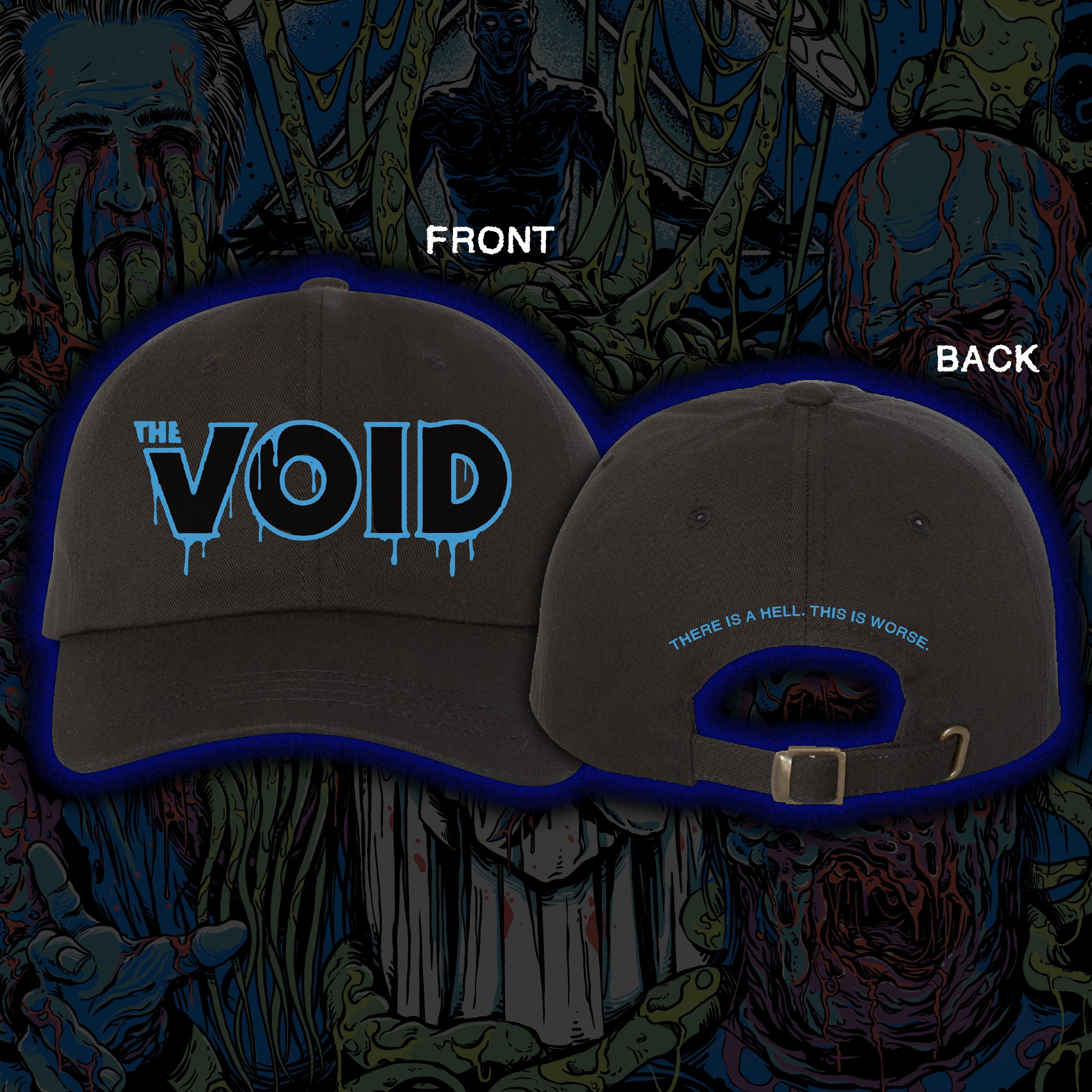 The Void - Embroidered Hat
