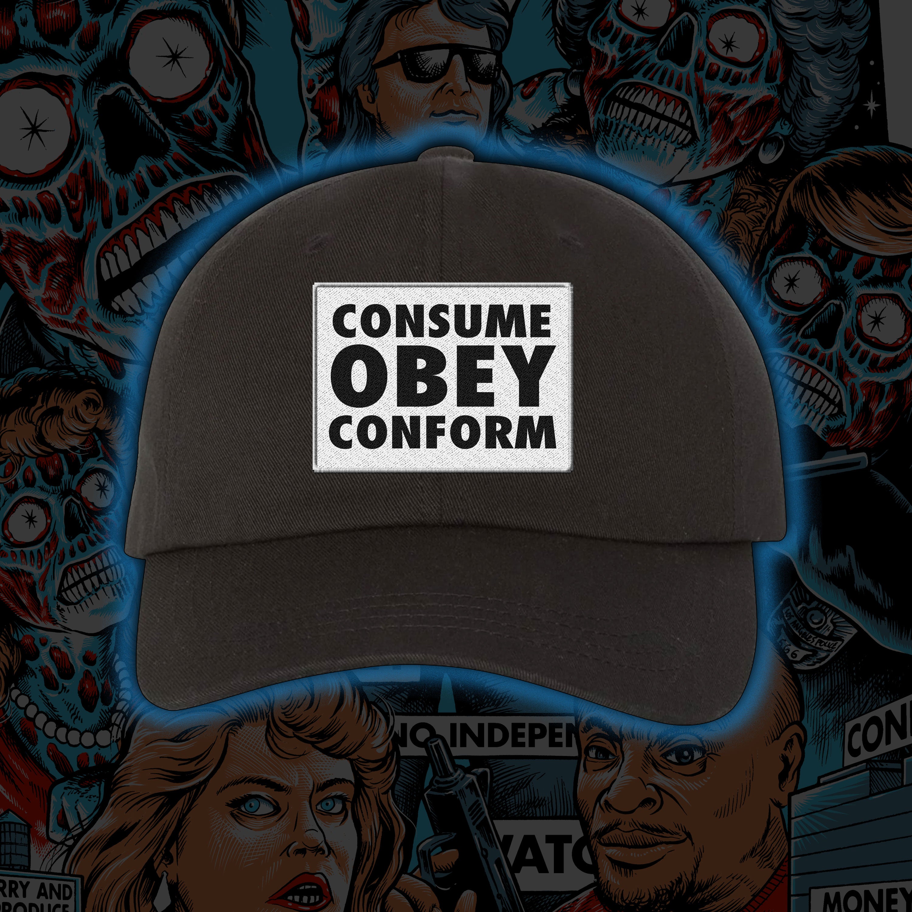 PRE-ORDER: They Live – Embroidered Hat
