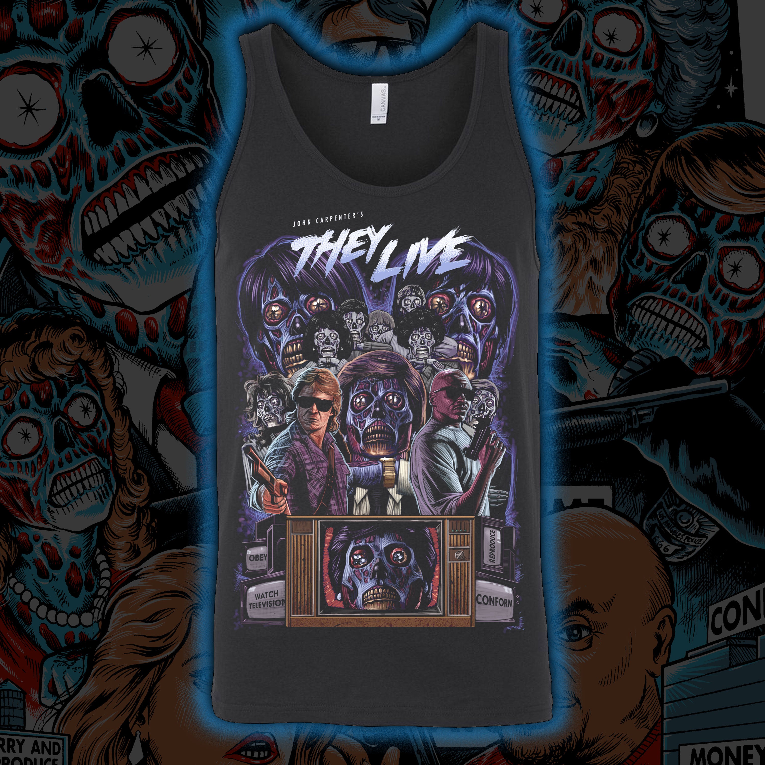PRE-ORDER: They Live – Tank top