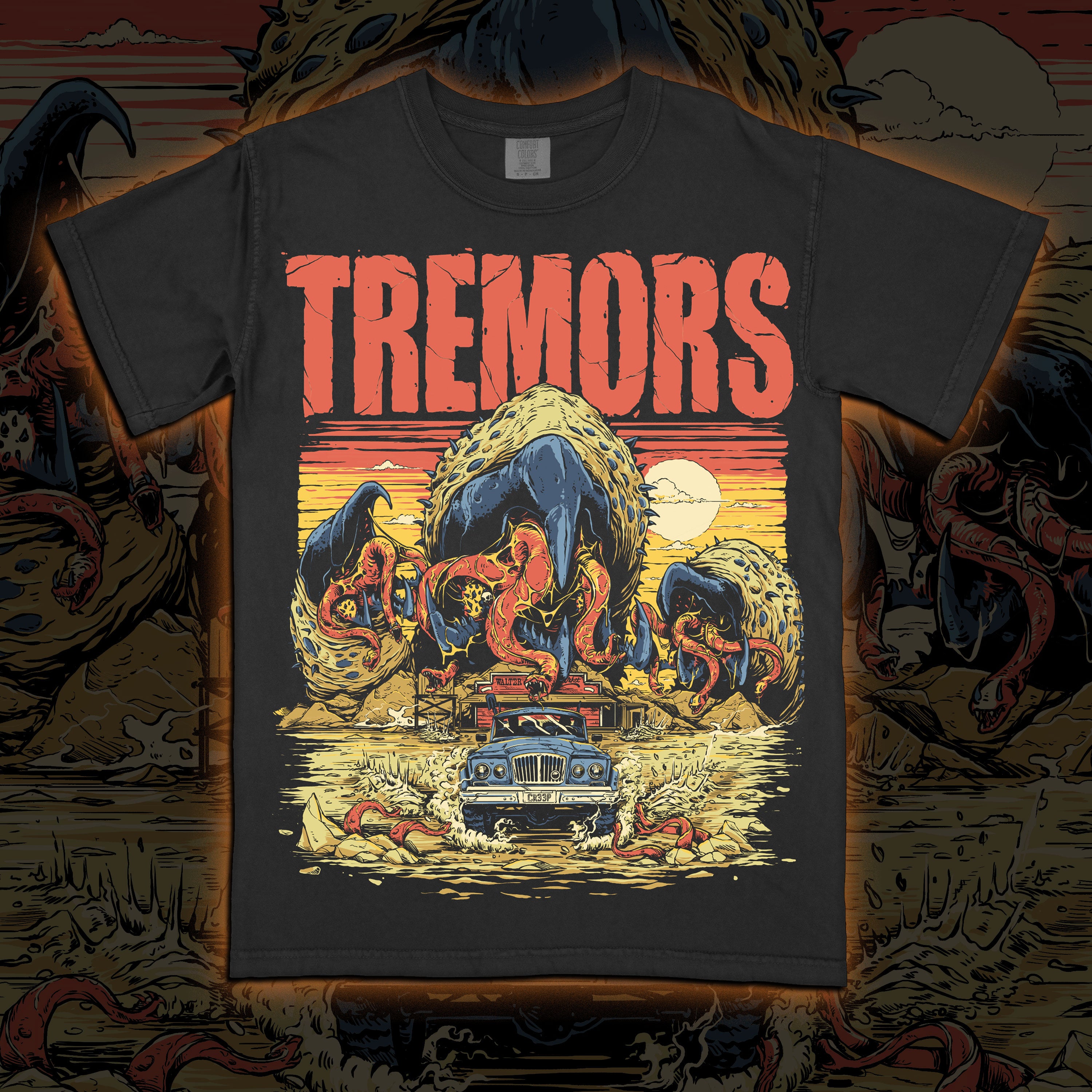Tremors “Stampede” Premium tee