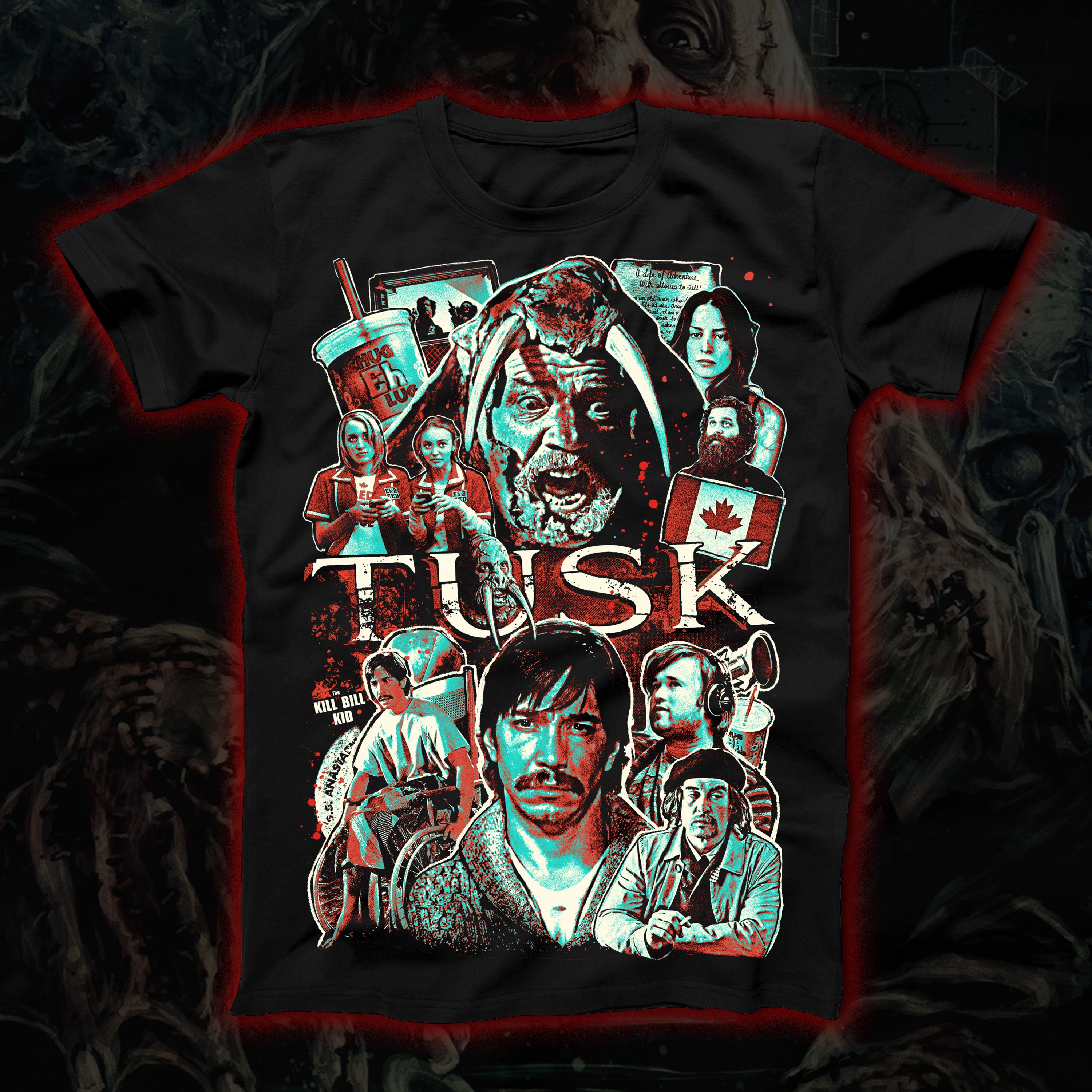 PRE-ORDER: Tusk “A Life of Adventure” Regular tee