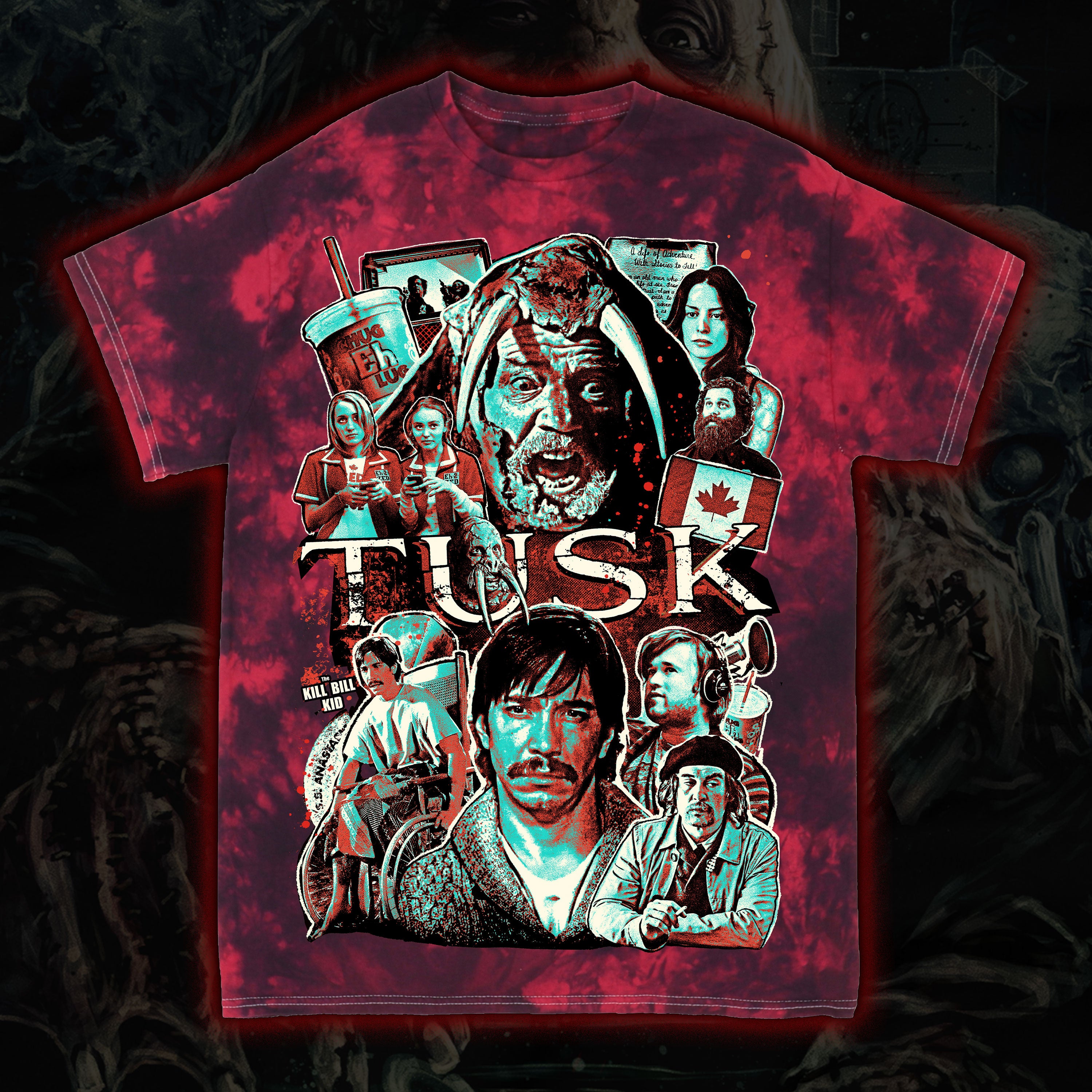 PRE-ORDER: Tusk “Devil Made of the Flesh” Tie dye