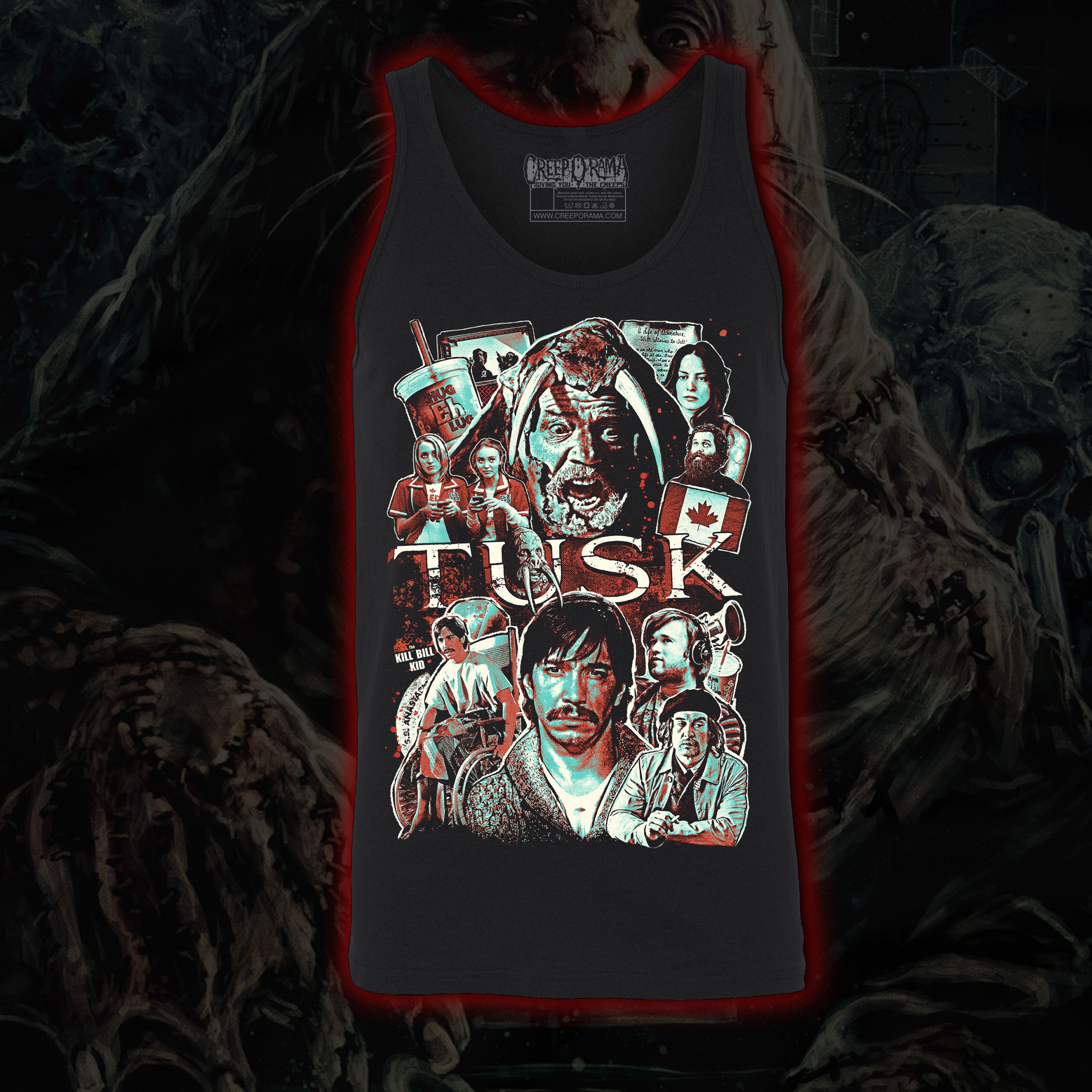 PRE-ORDER: Tusk “A Life of Adventure” Tank top