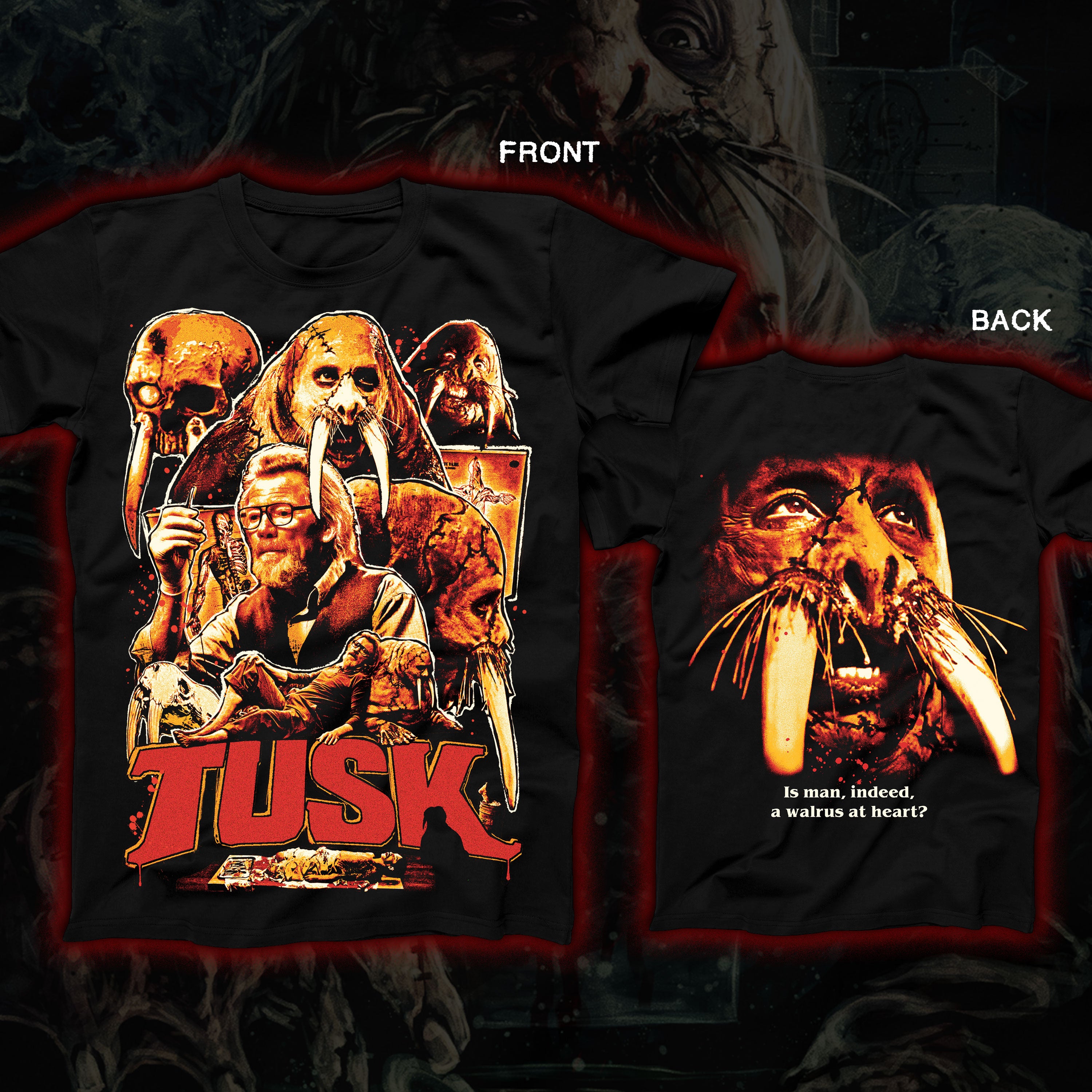 PRE-ORDER: Tusk – Regular tee