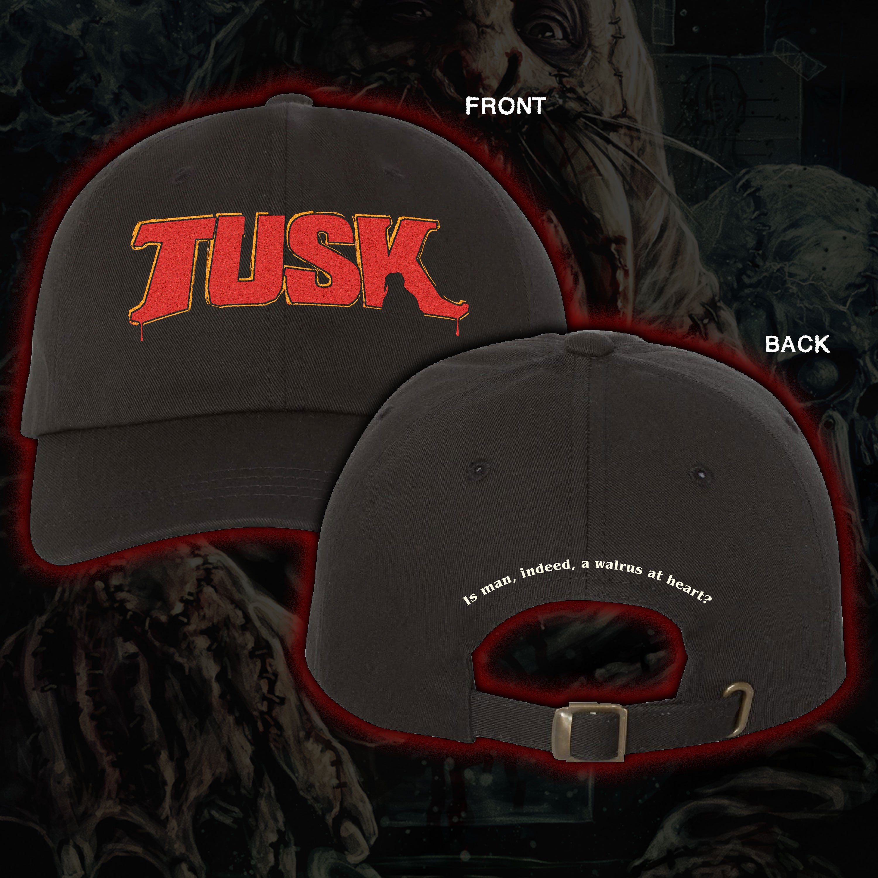 PRE-ORDER: Tusk – Embroidered Hat