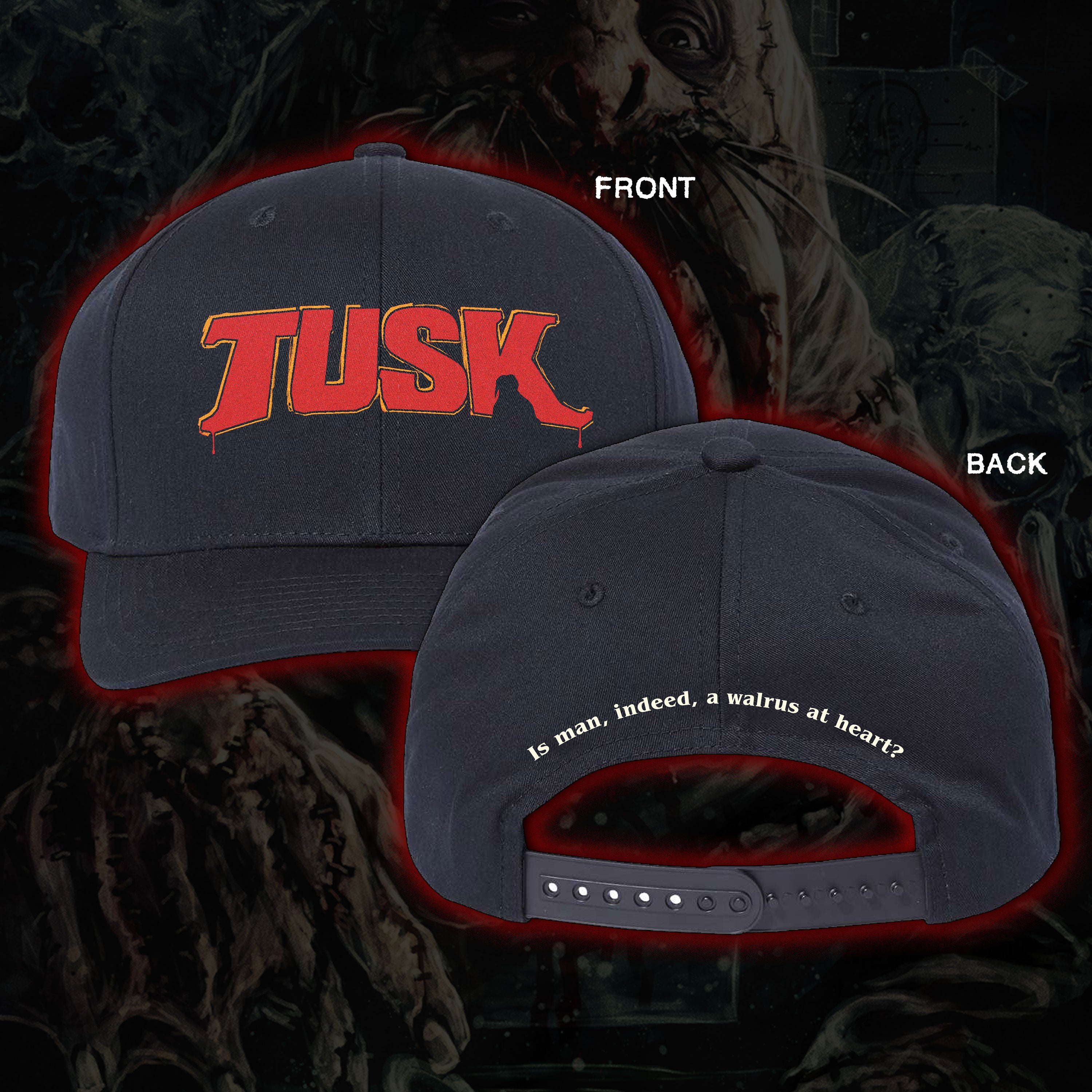 PRE-ORDER: Tusk – Snapback Hat