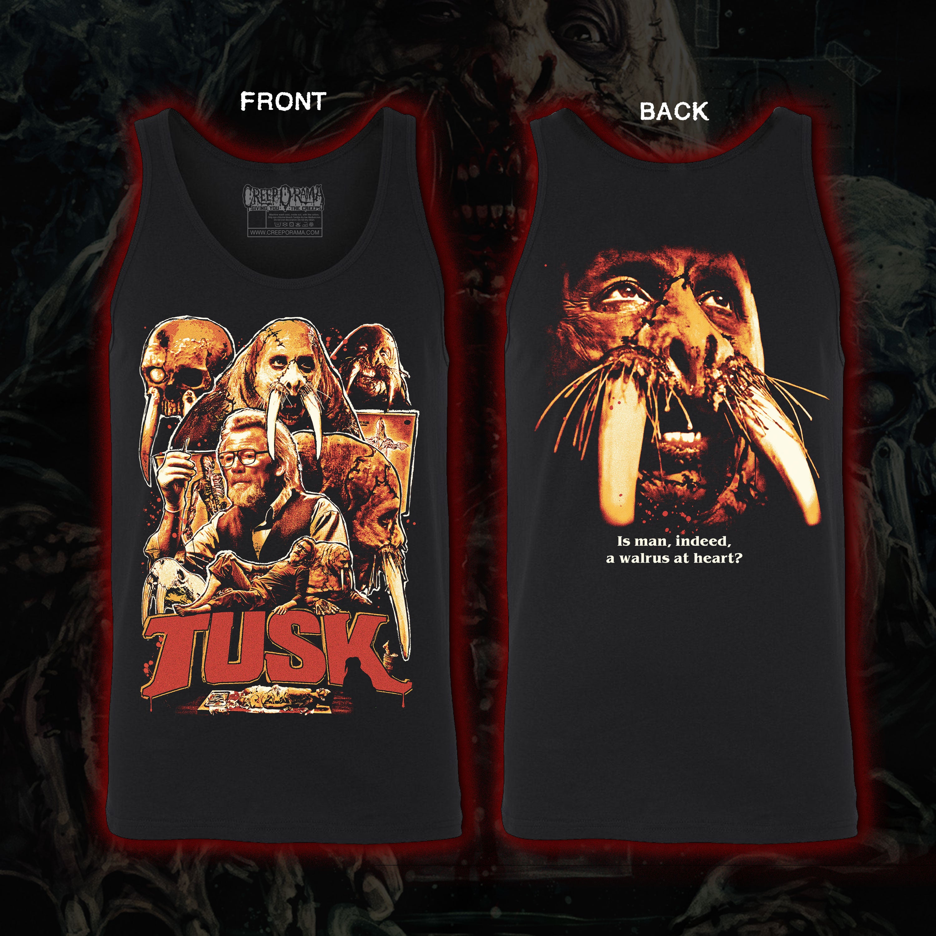 PRE-ORDER: Tusk – Tank top