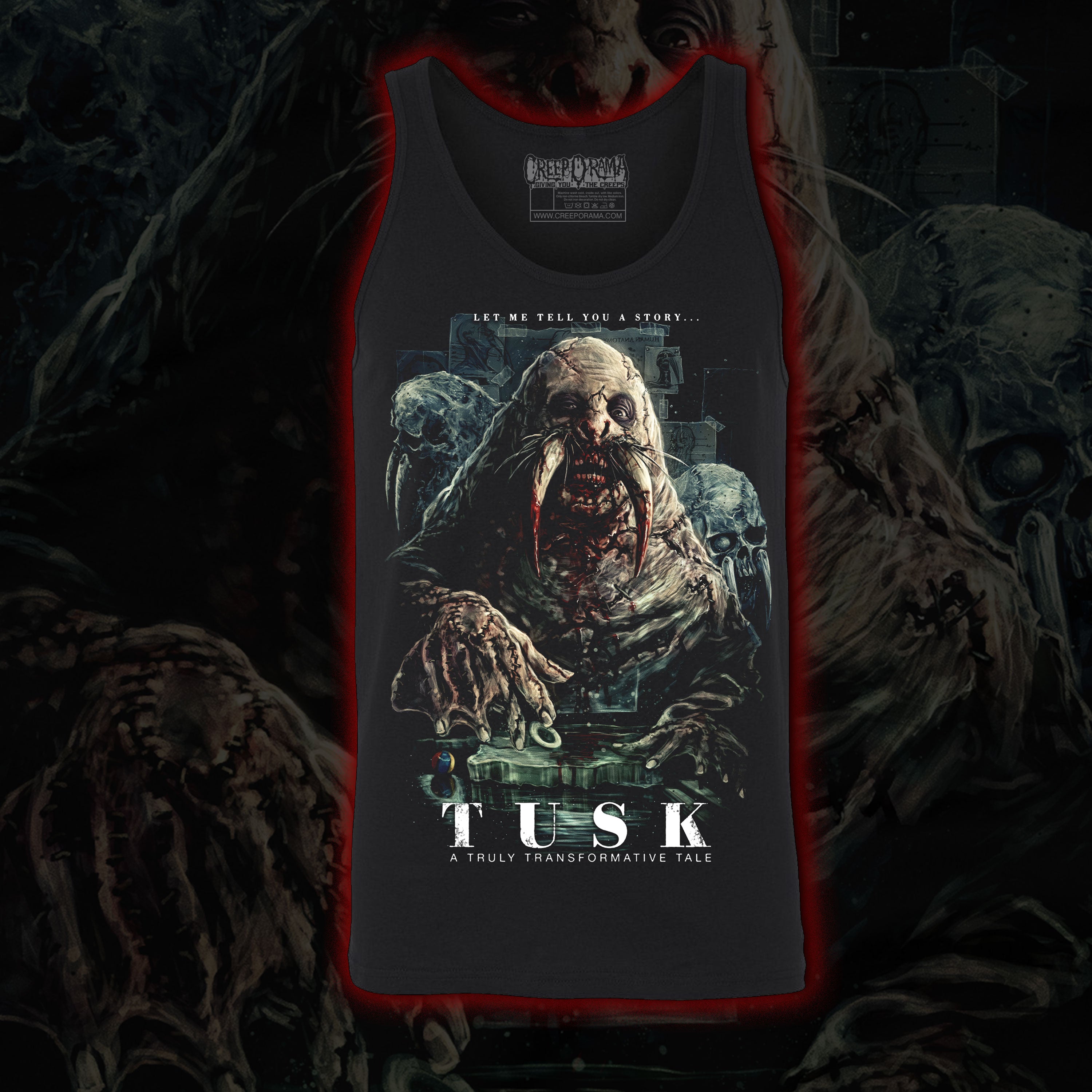 PRE-ORDER: Tusk “Transformative Tale” Tank top