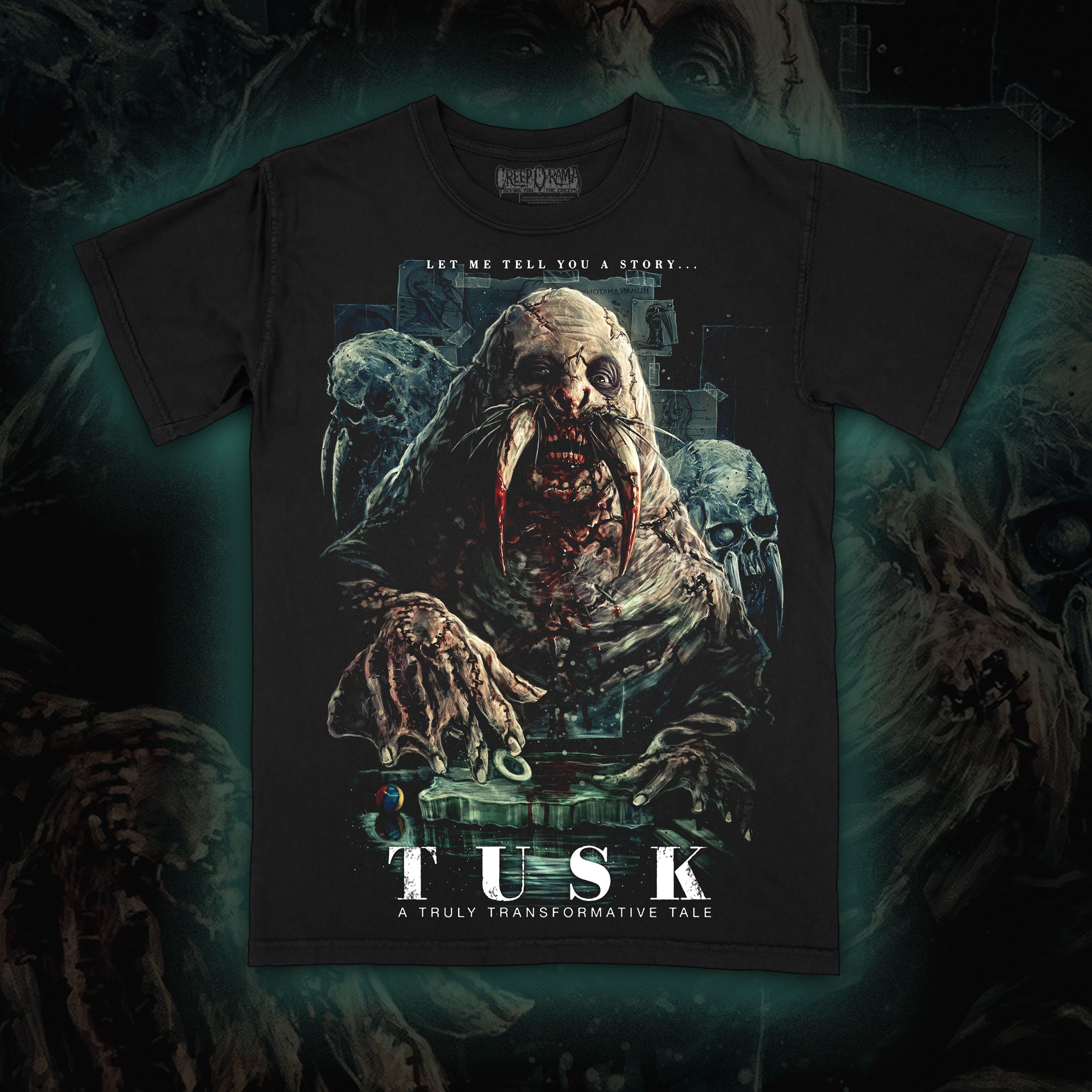 Tusk “Transformative Tale” Premium tee