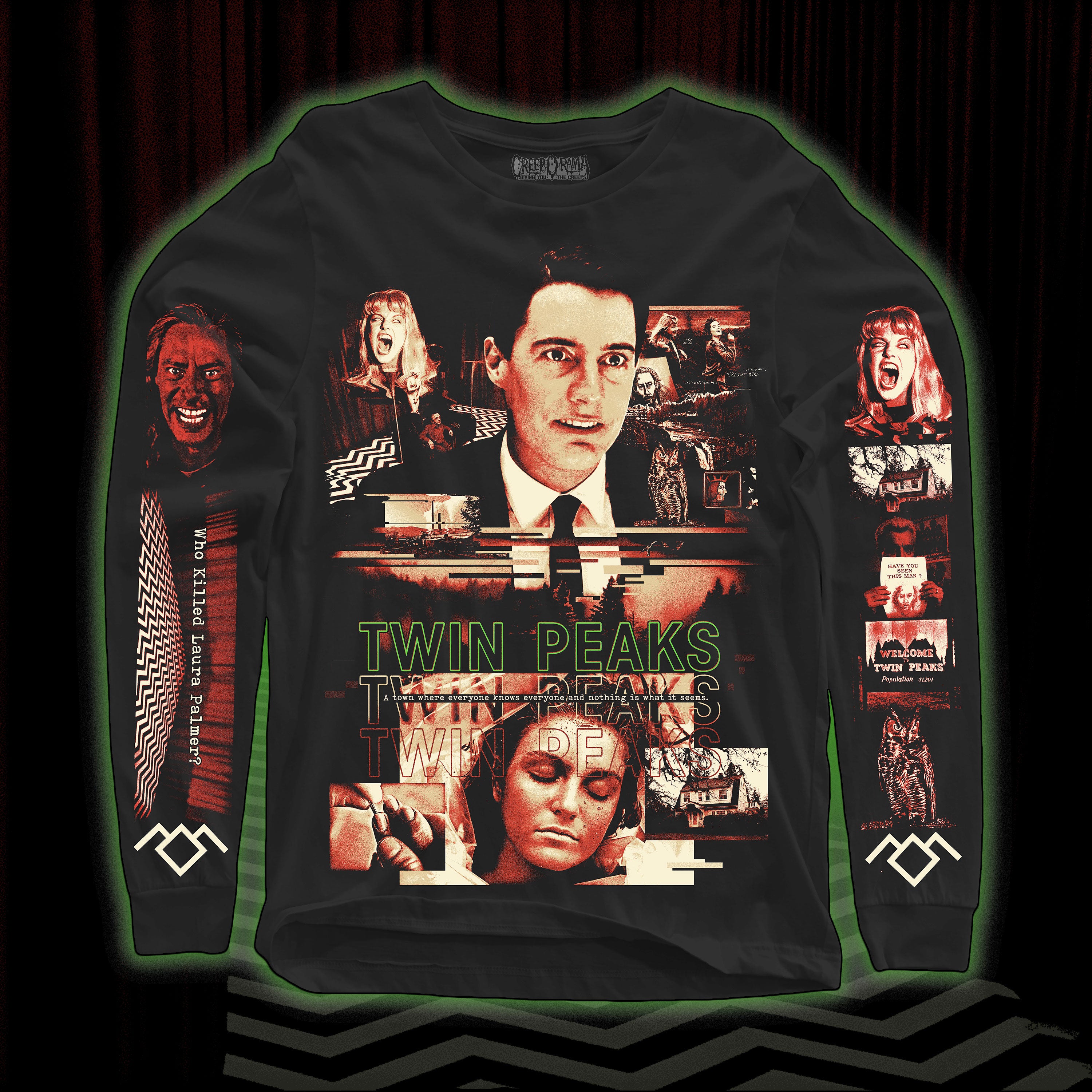 PRE-ORDER: Twin Peaks – Regular long sleeve
