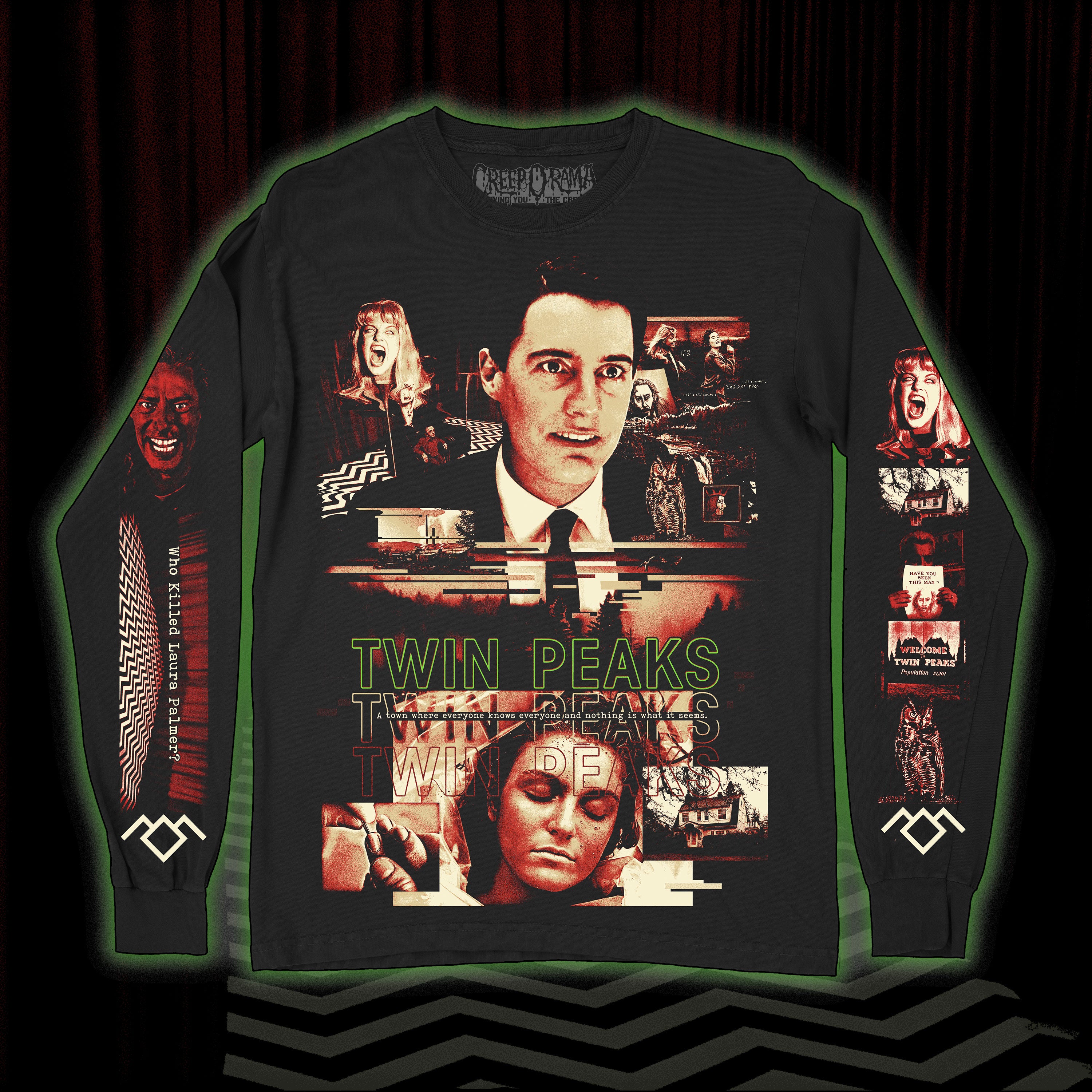 PRE-ORDER: Twin Peaks – Premium long sleeve