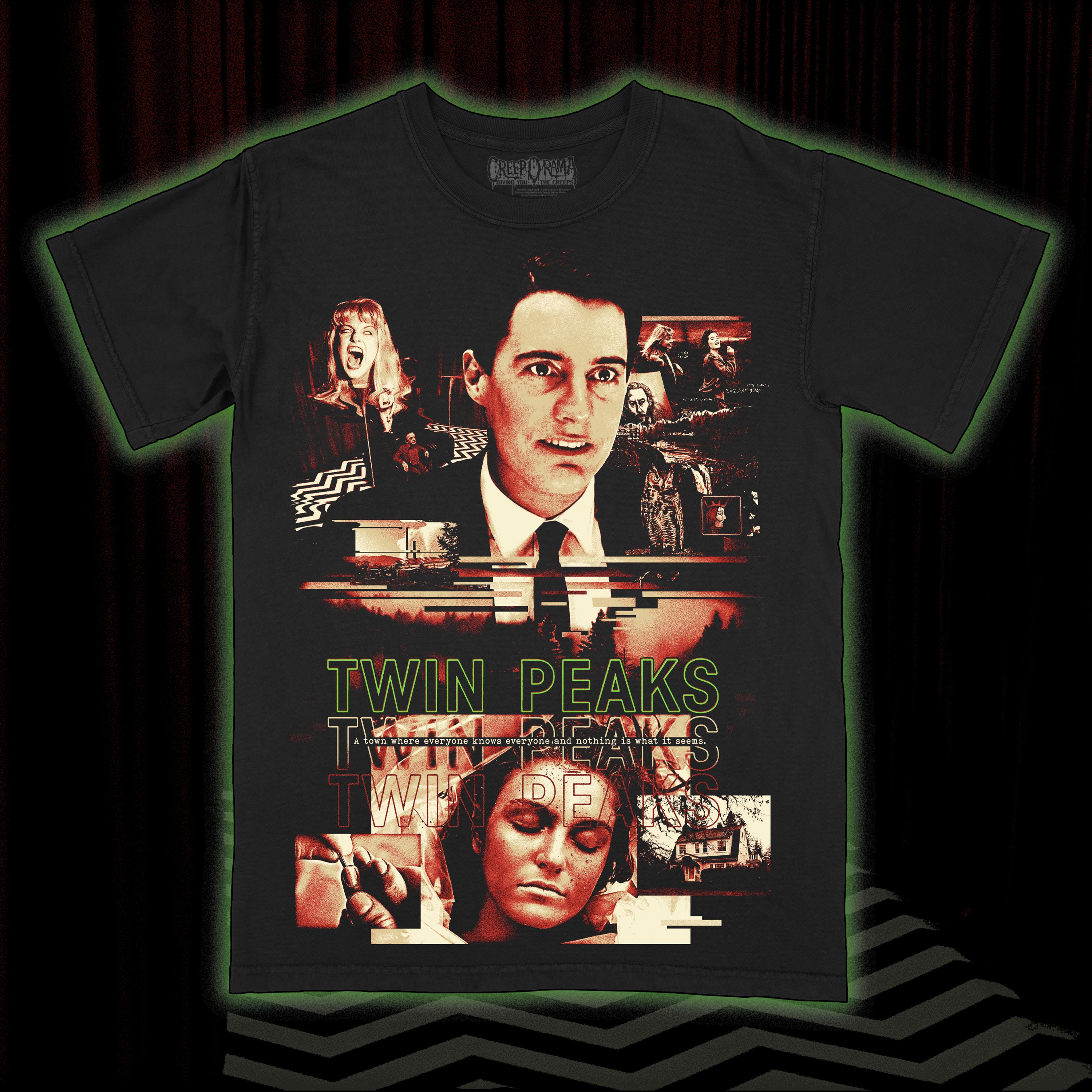 PRE-ORDER: Twin Peaks – Premium tee