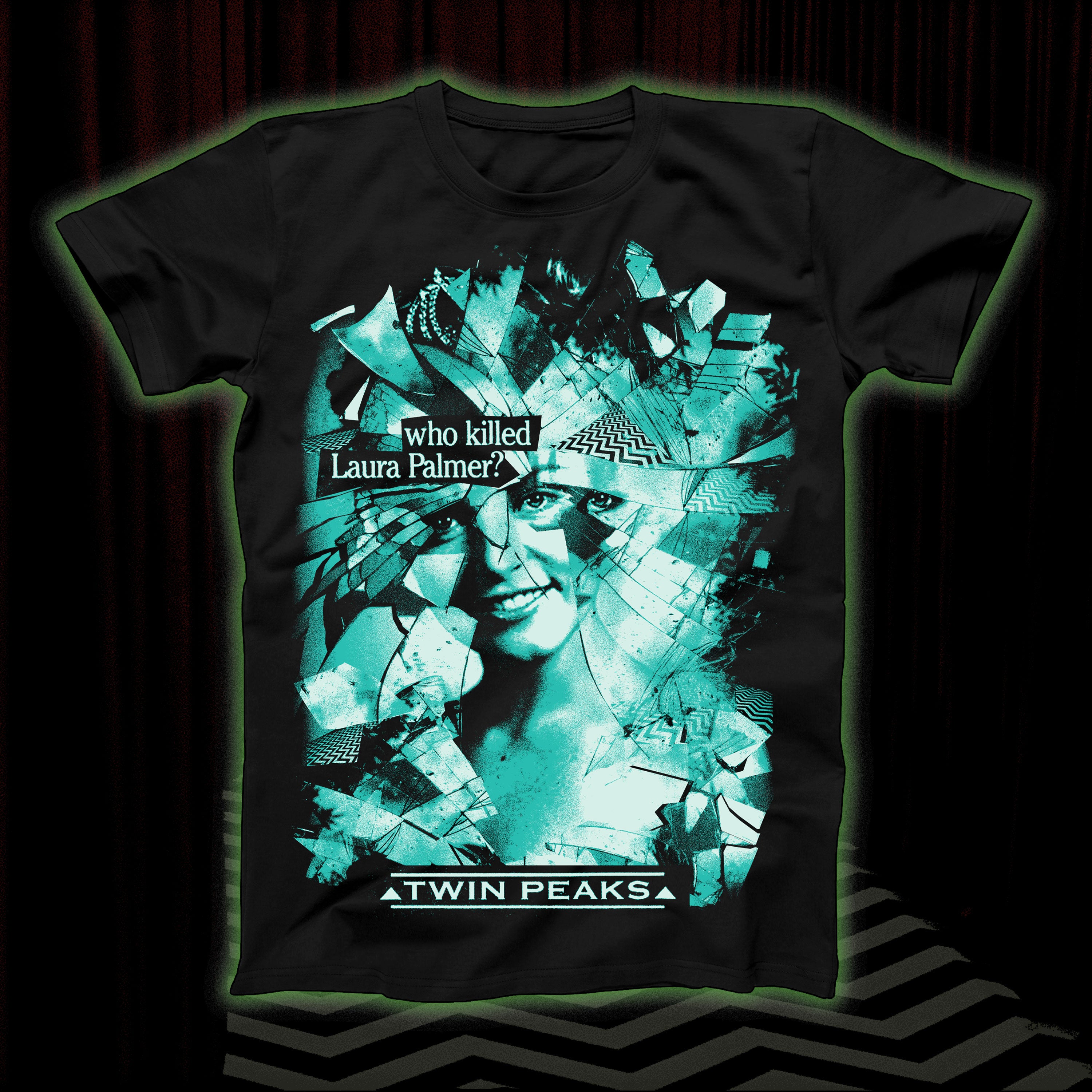 PRE-ORDER: Twin Peaks “Between Two Worlds” Regular tee