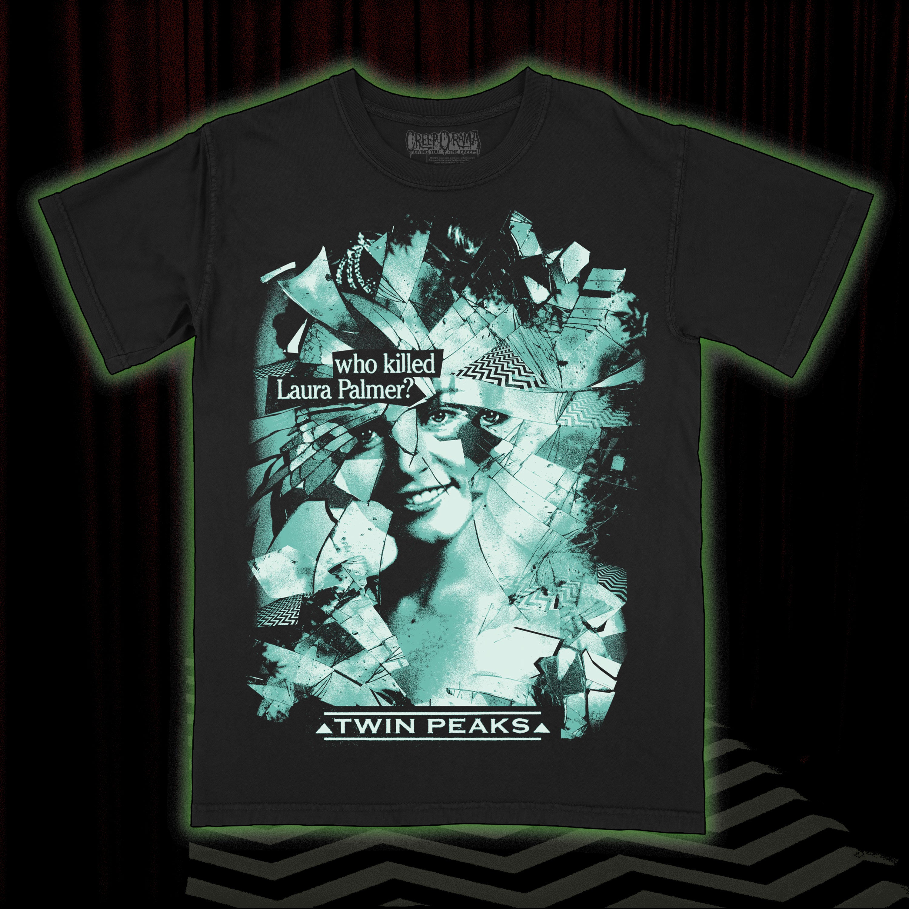 PRE-ORDER: Twin Peaks “Between Two Worlds” Premium tee