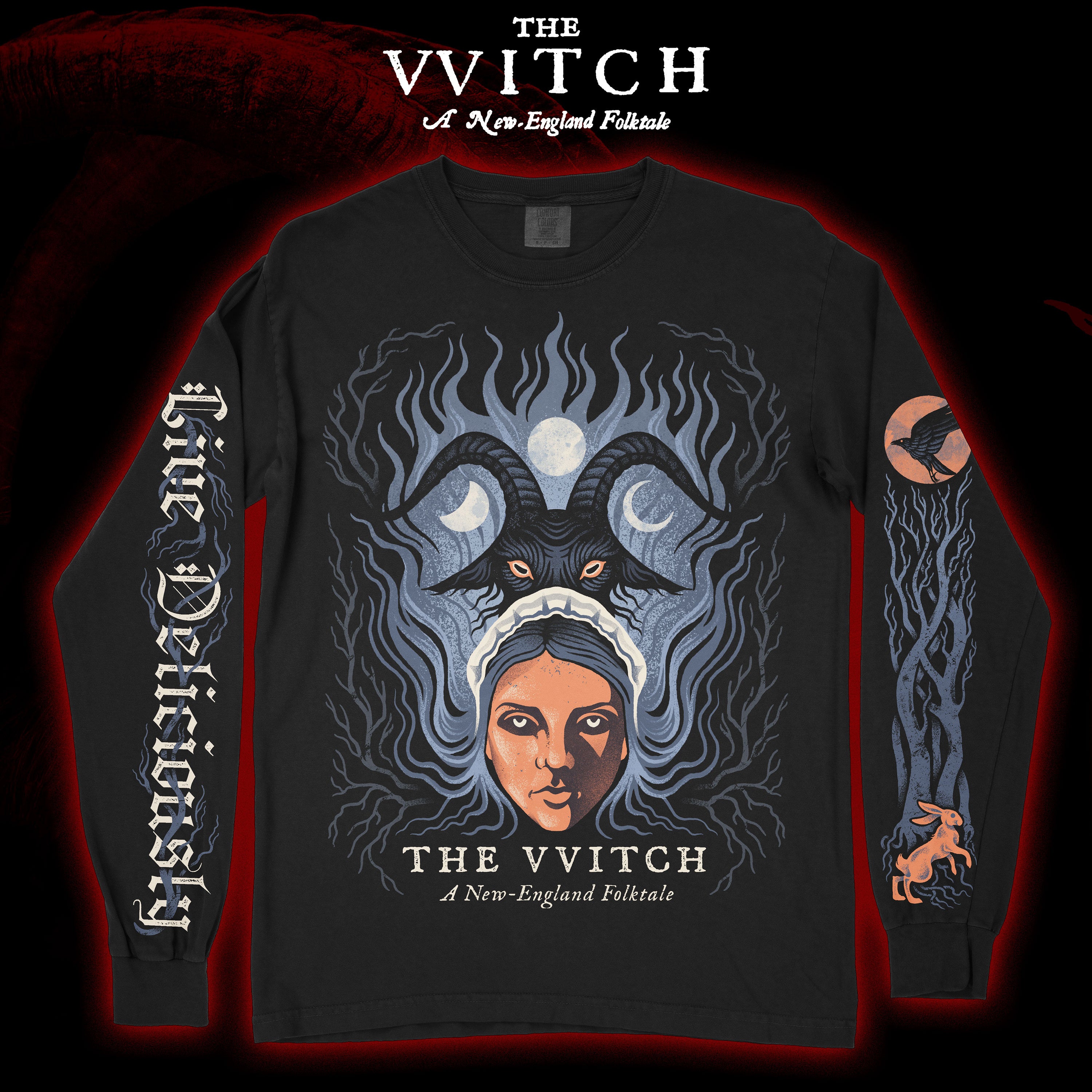 The VVitch "Live Deliciously" Premium long sleeve
