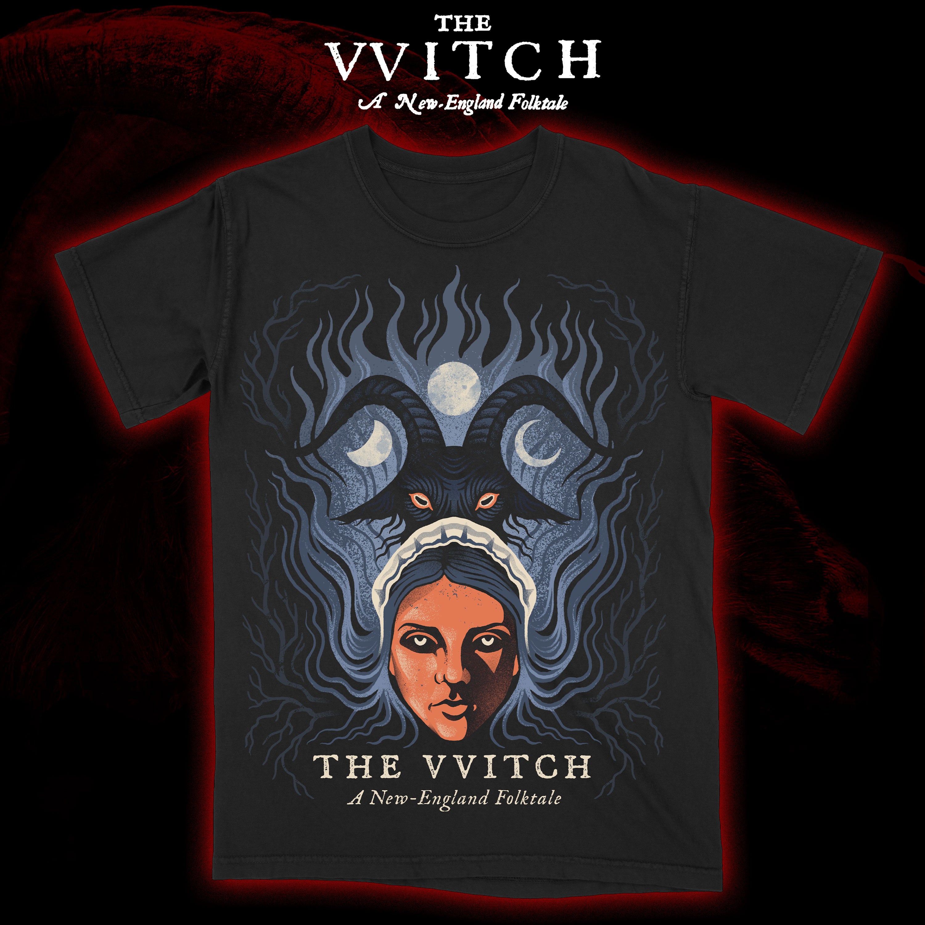 The VVitch "Live Deliciously" Premium tee
