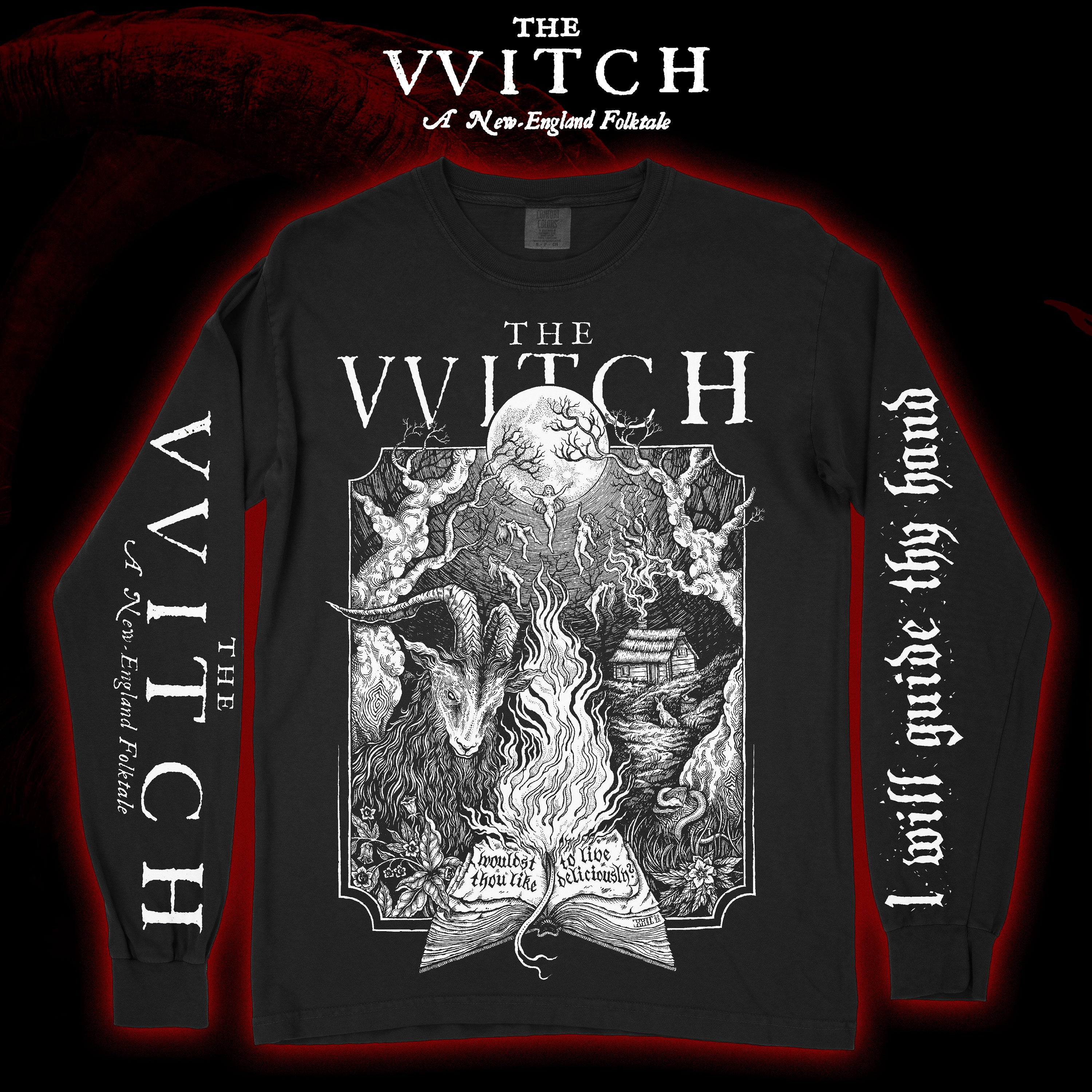 The VVitch "Guide Thy Hand" Premium long sleeve