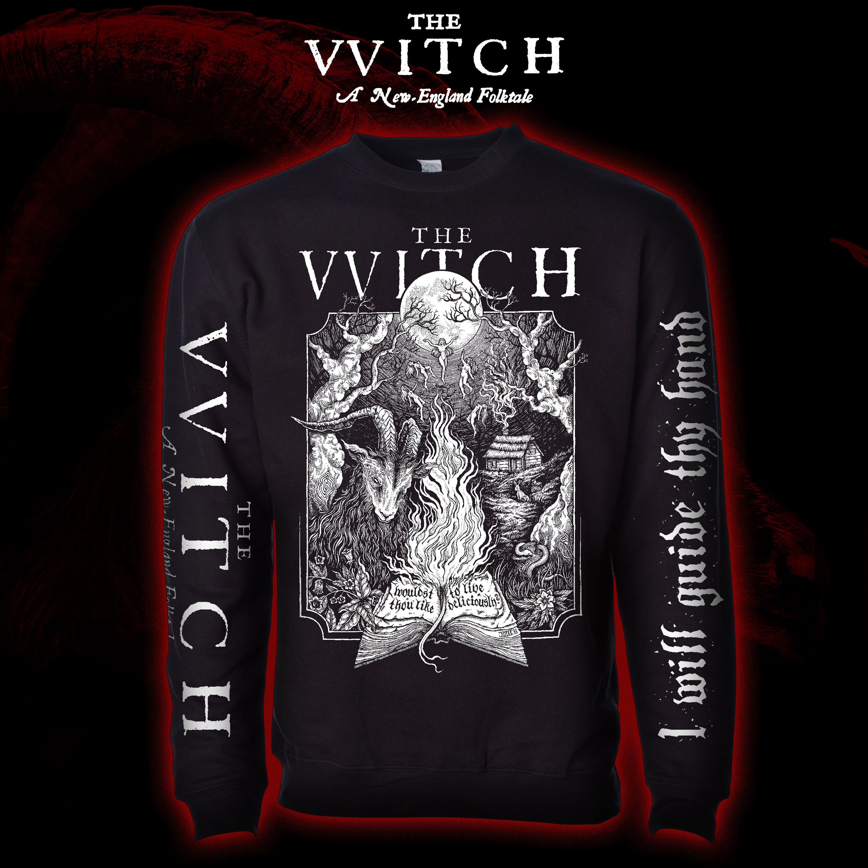 The VVitch "Guide Thy Hand" Crewneck Sweatshirt