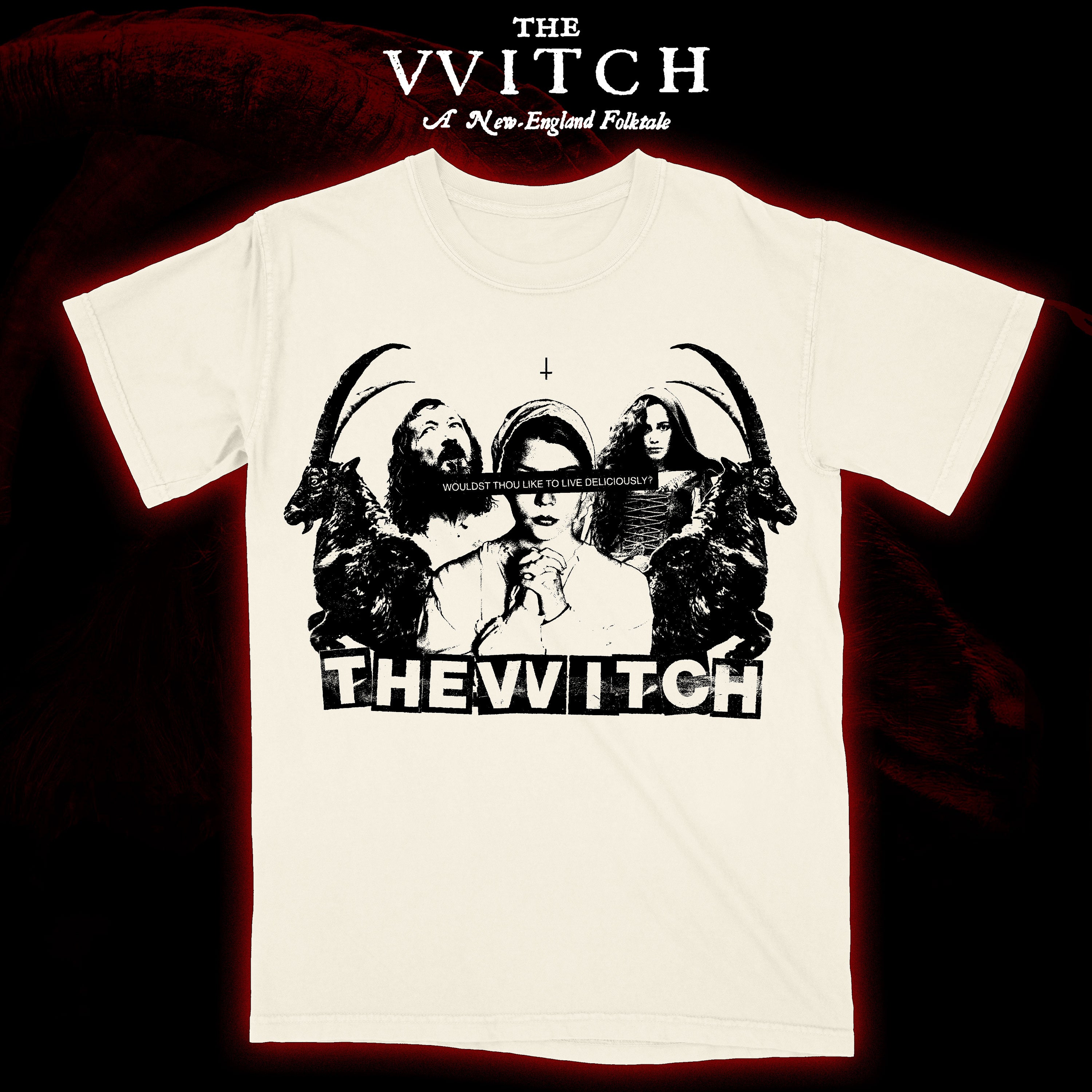 The VVitch "King of All" Premium tee