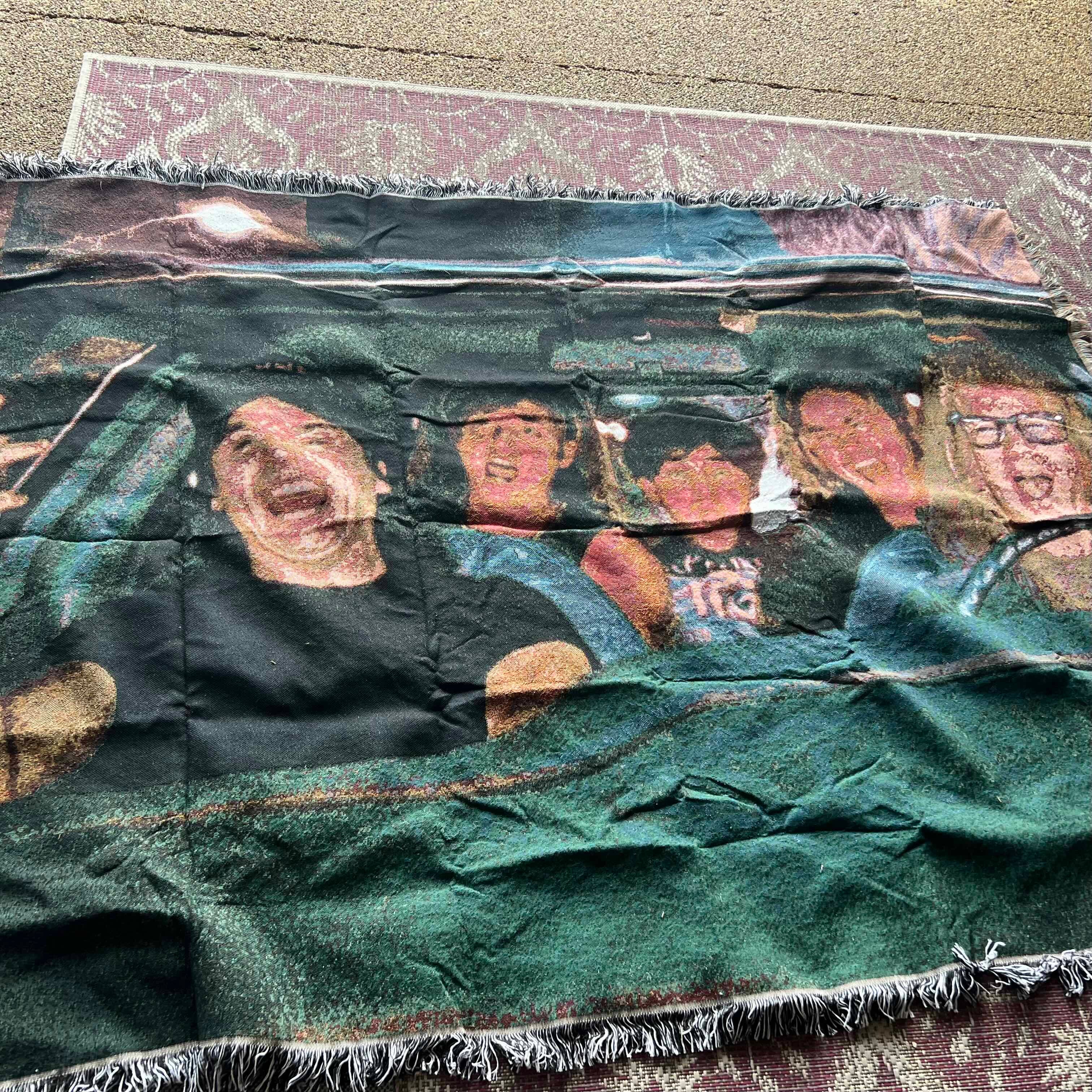 Wayne's World – 60” x 80” Woven Blanket