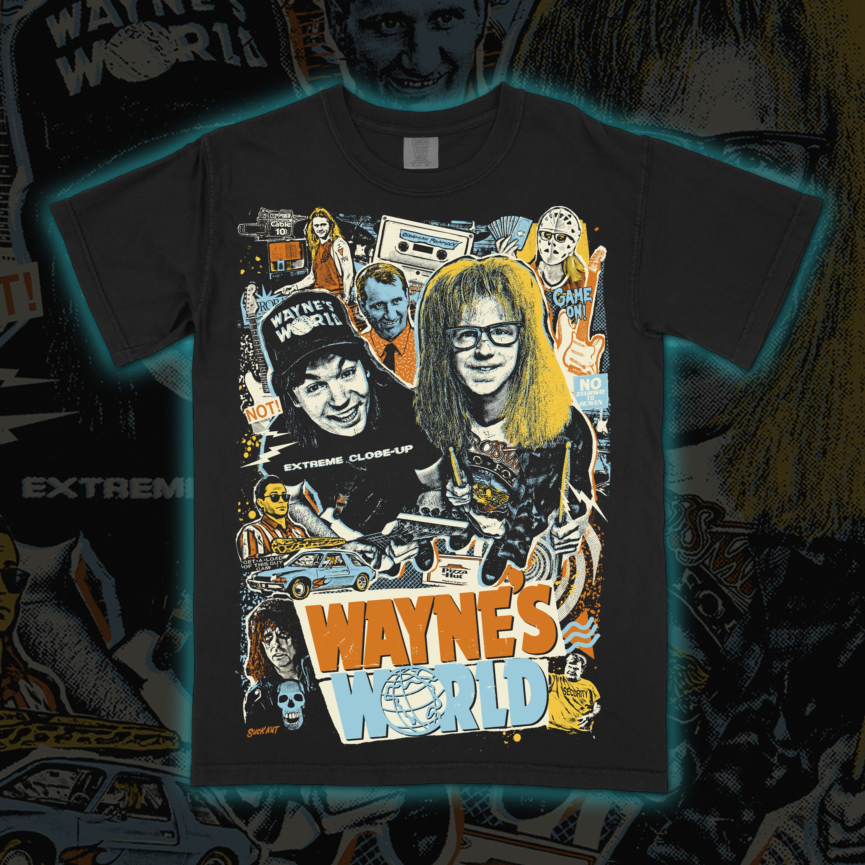 Wayne's World - Premium tee