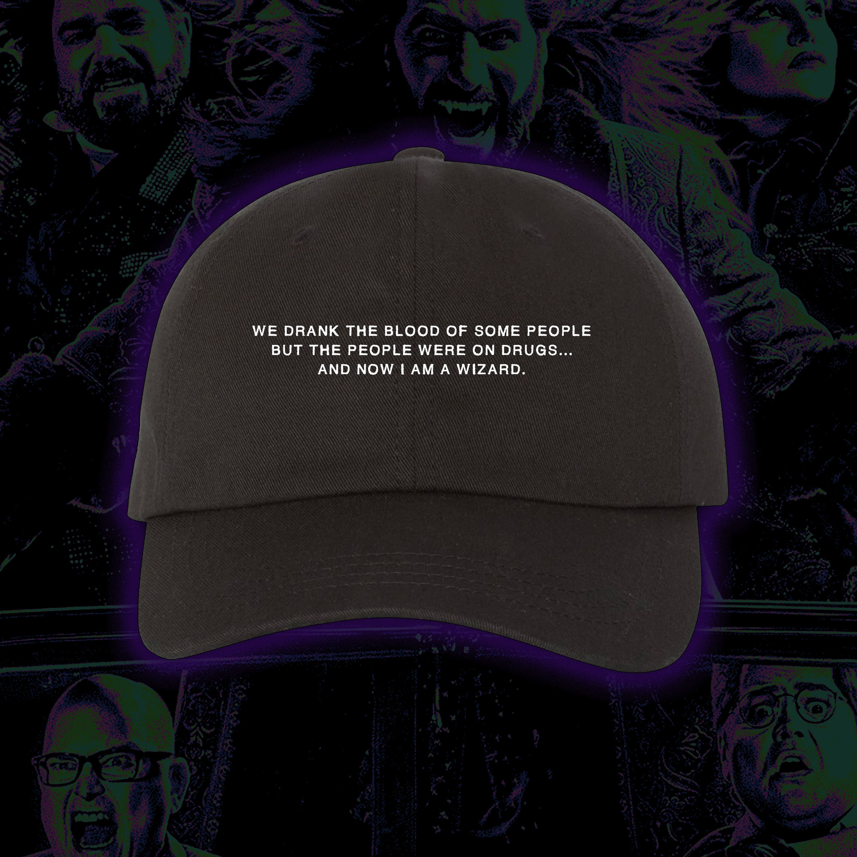 What We Do in the Shadows “I Am a Wizard” Embroidered hat